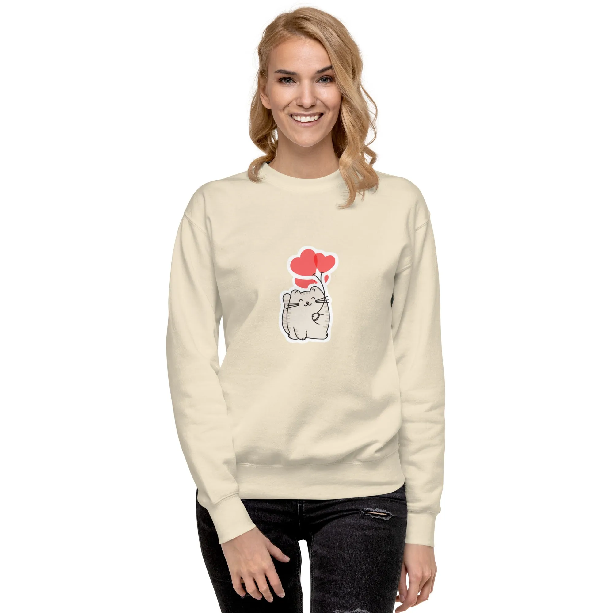 Valentines Premium Sweatshirt