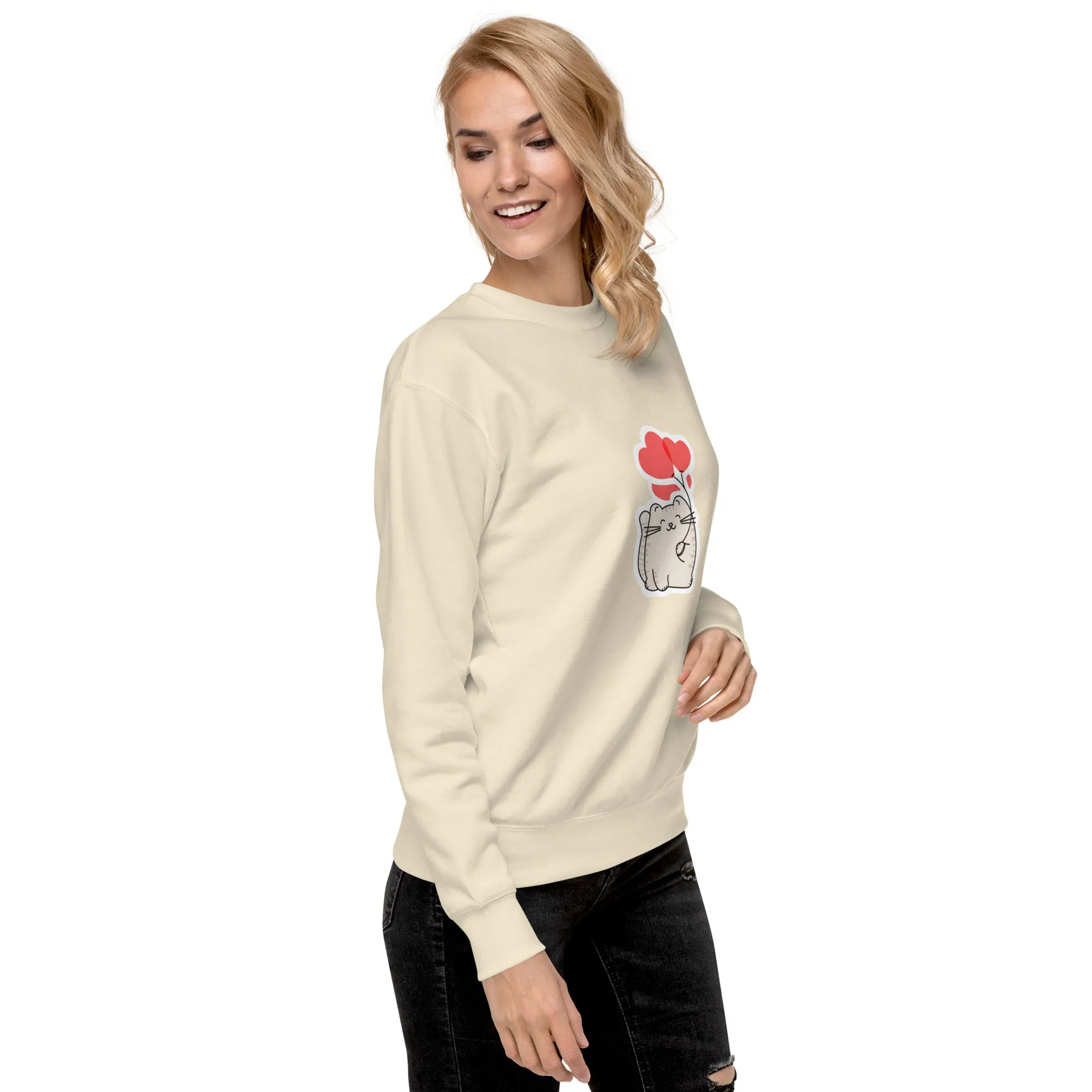Valentines Premium Sweatshirt