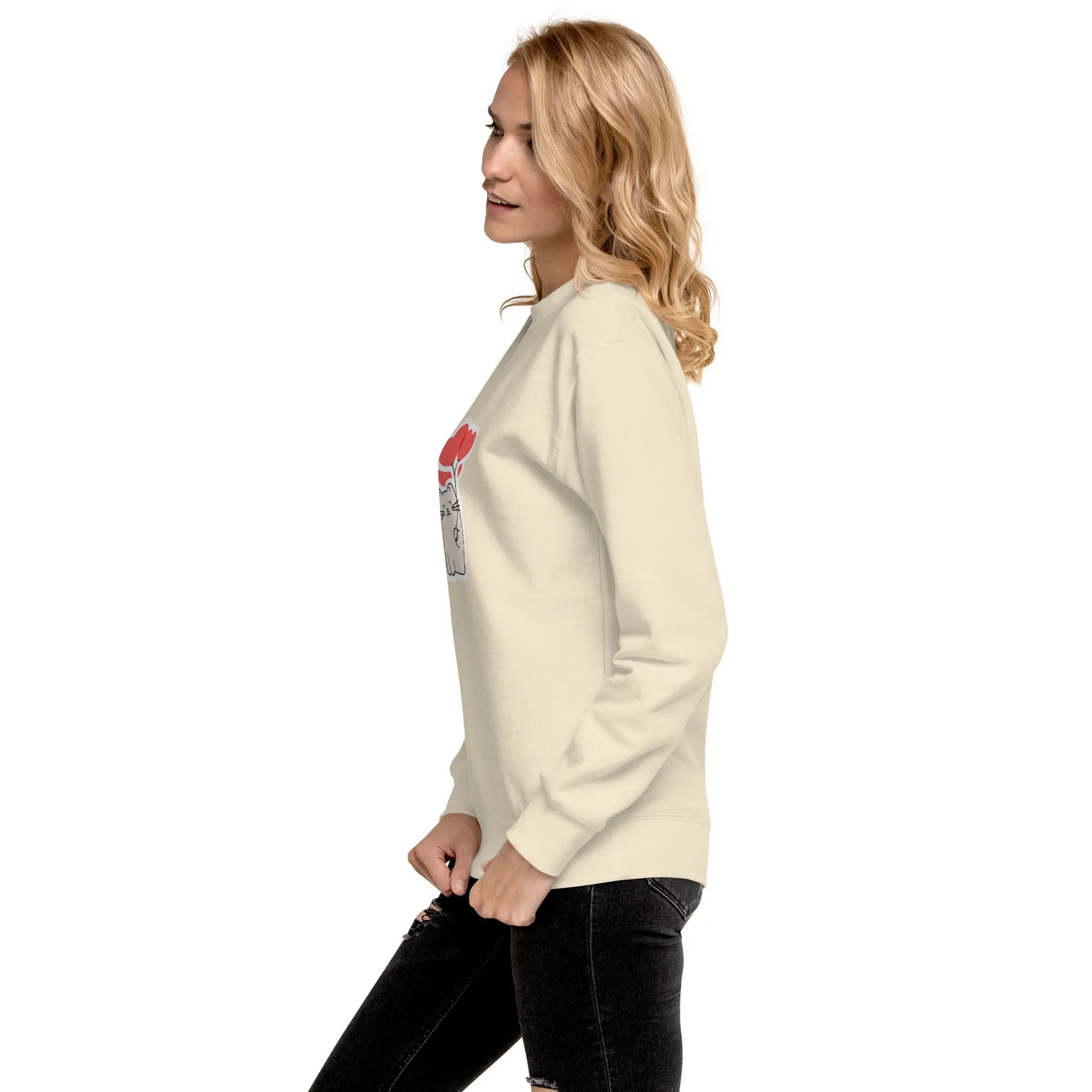 Valentines Premium Sweatshirt
