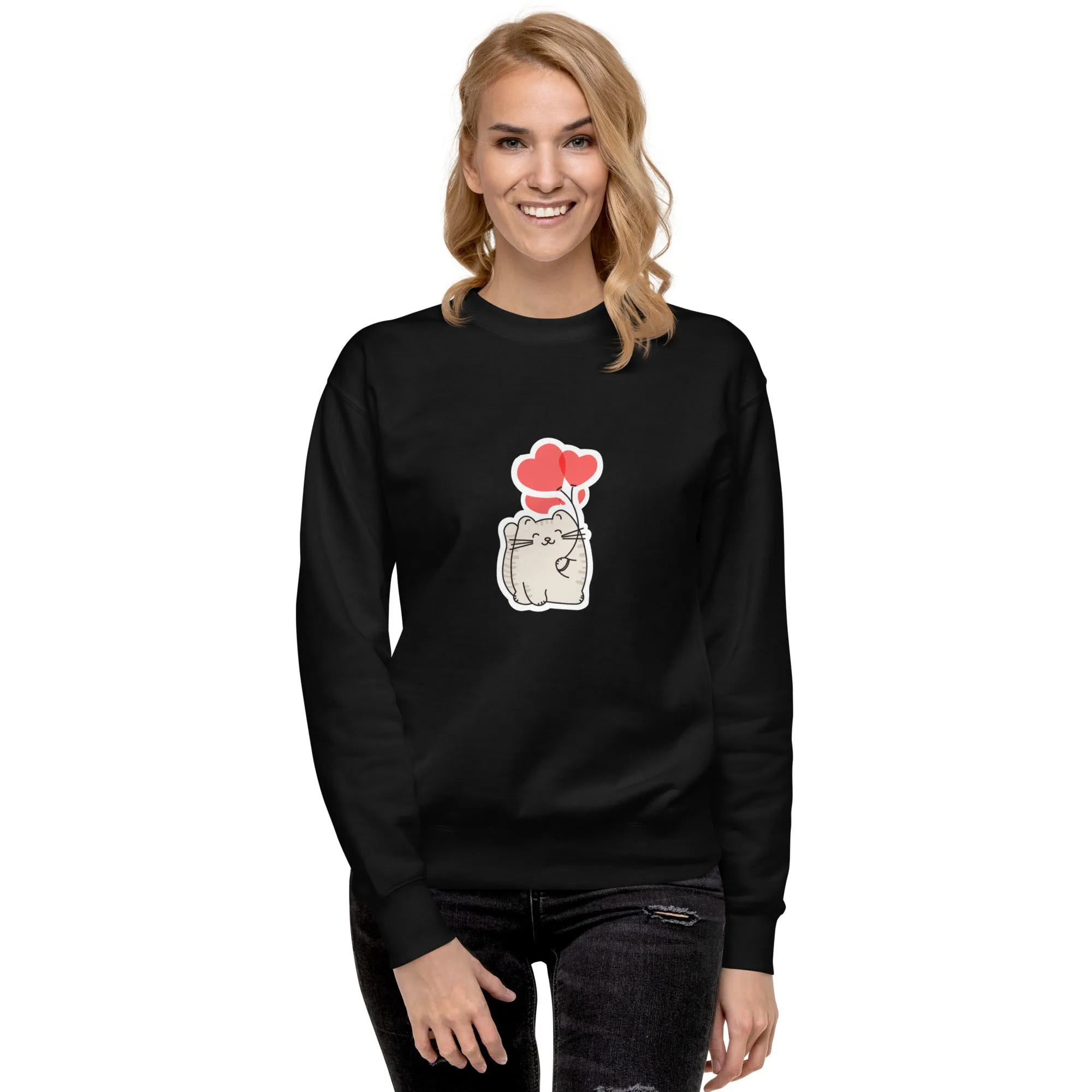 Valentines Premium Sweatshirt