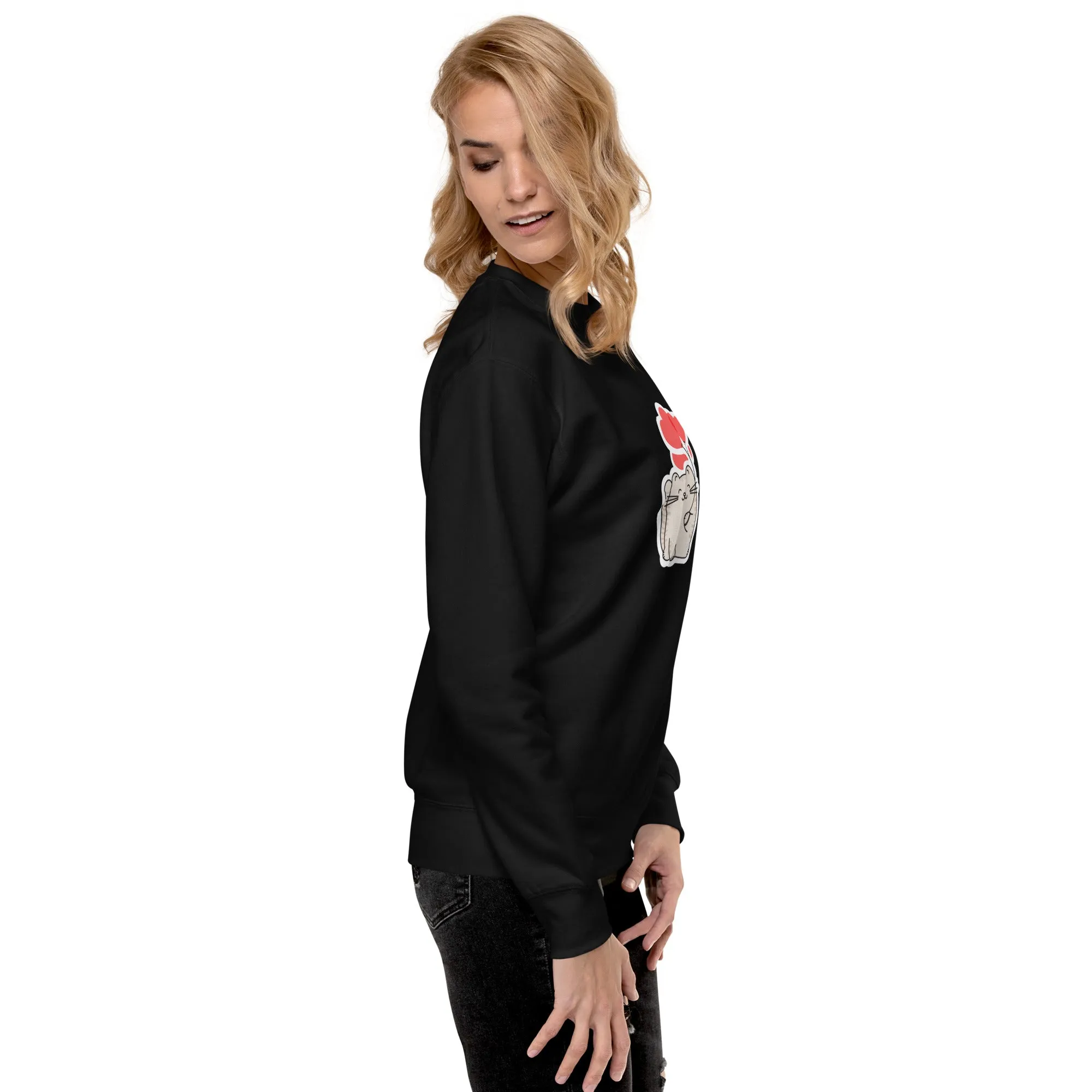 Valentines Premium Sweatshirt