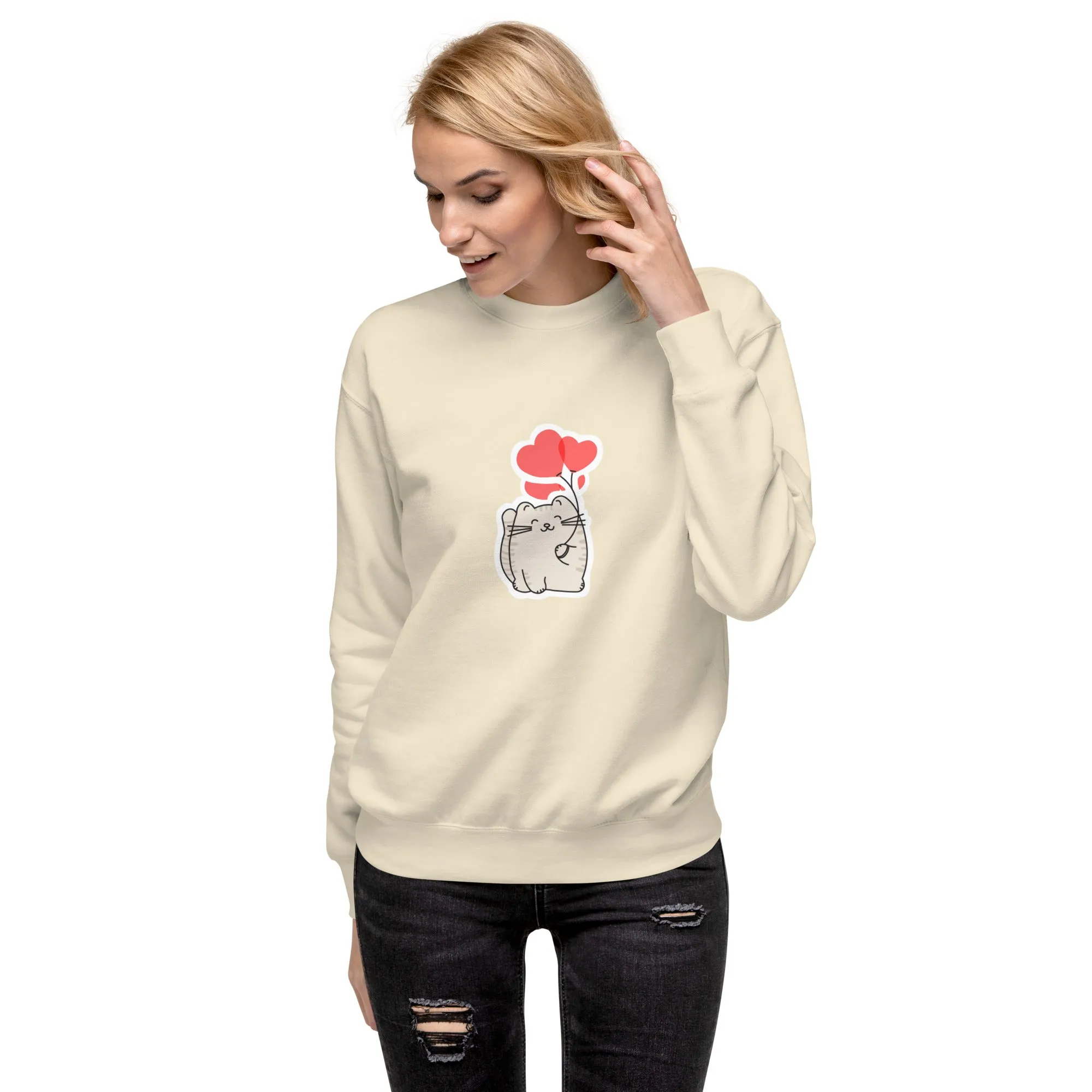 Valentines Premium Sweatshirt