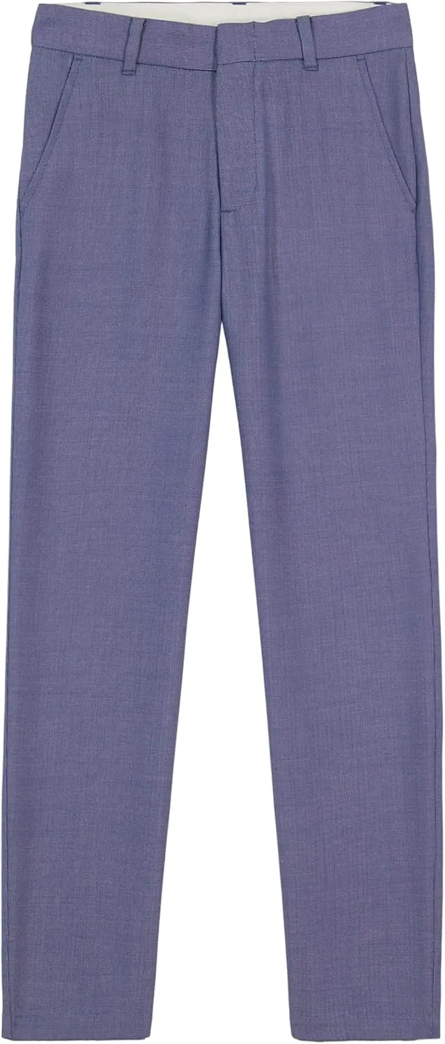 Van Heusen Boys' Flex Stretch Flat Front Dress Pants