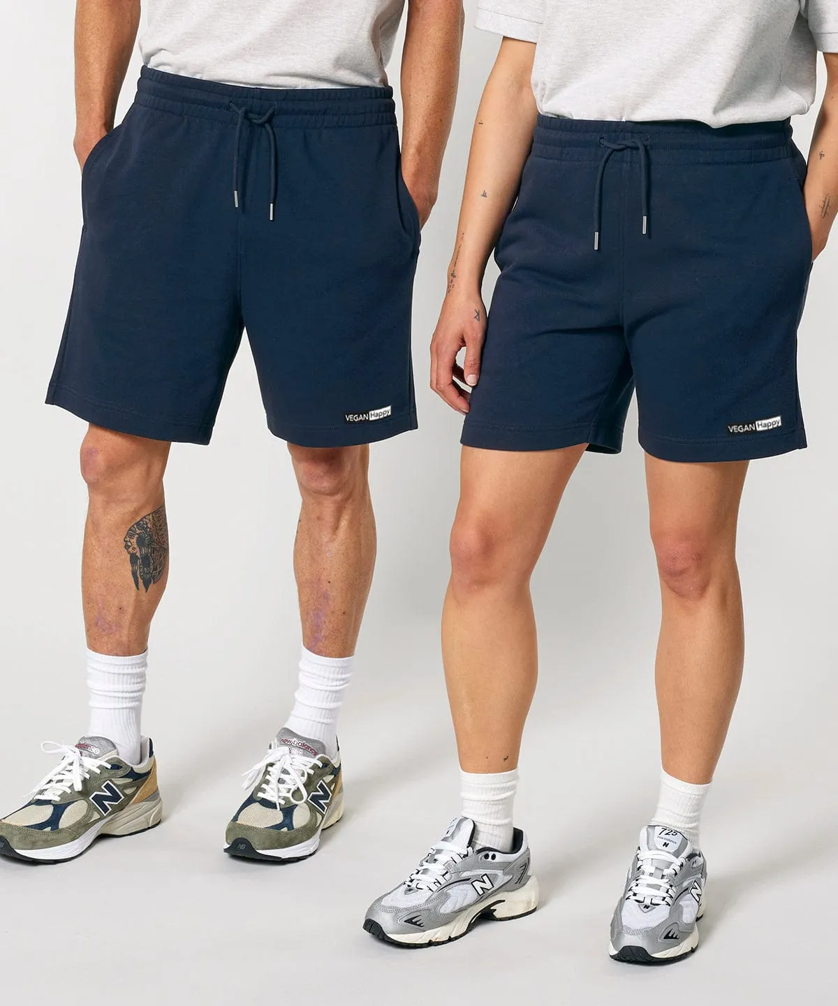 Vegan Trainer Unisex Terry Shorts | Multiple Colours