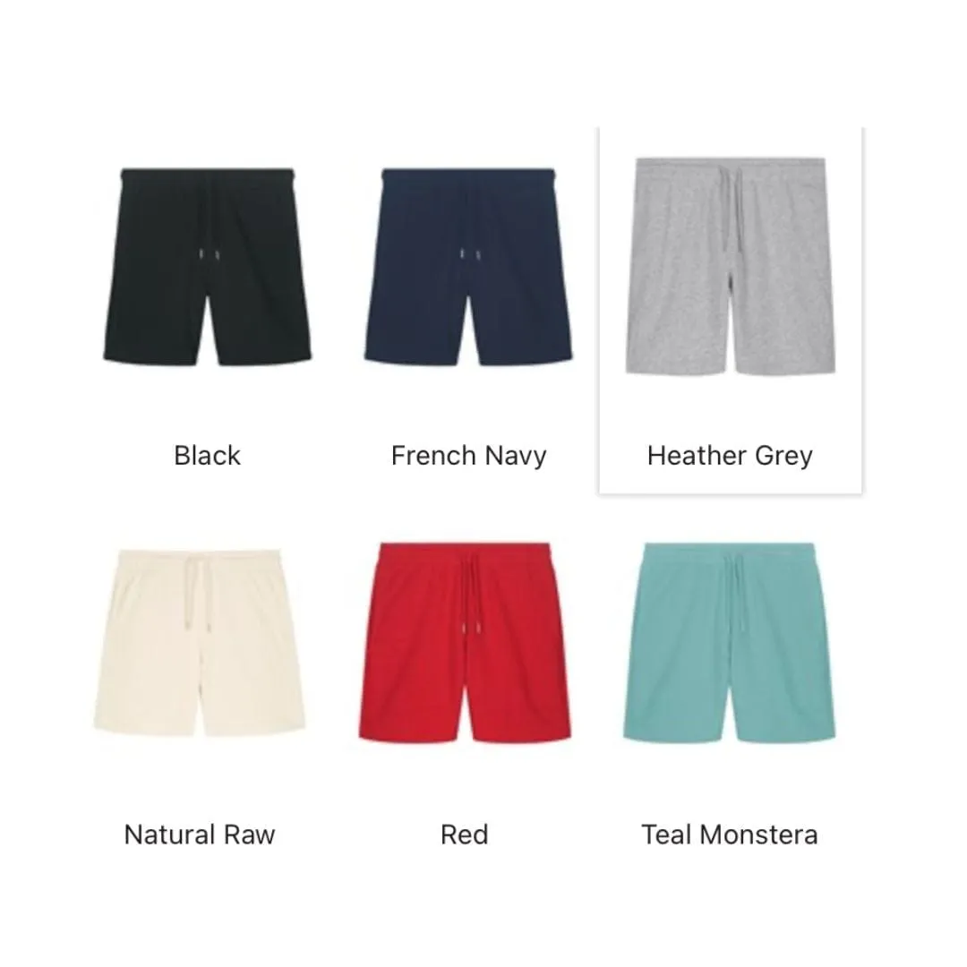 Vegan Trainer Unisex Terry Shorts | Multiple Colours