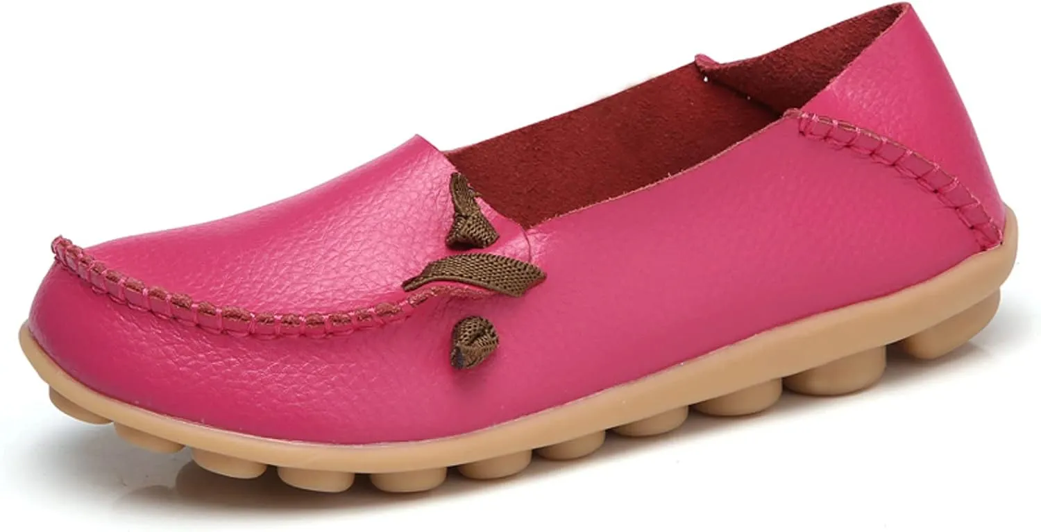 VenusCelia Women's Comfort Walking Cute Flat Loafer