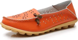VenusCelia Women's Comfort Walking Cute Flat Loafer