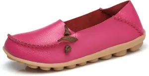 VenusCelia Women's Comfort Walking Cute Flat Loafer