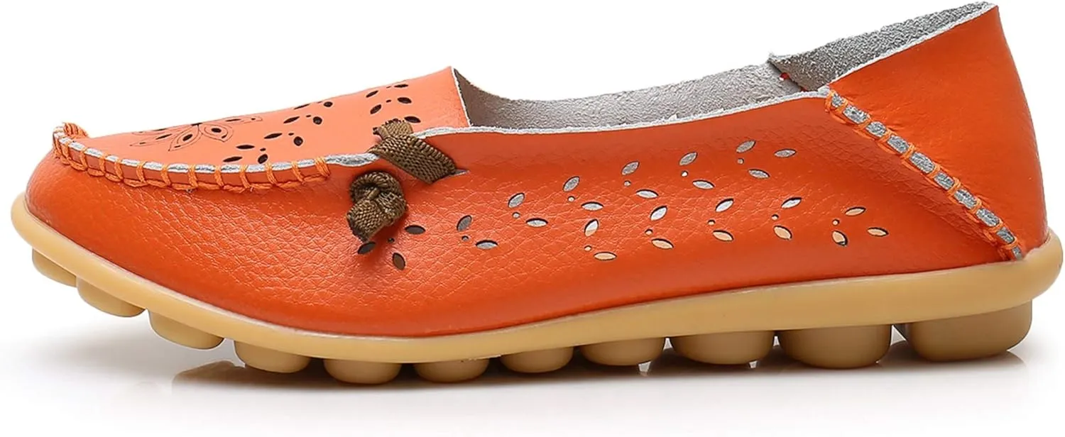 VenusCelia Women's Comfort Walking Cute Flat Loafer