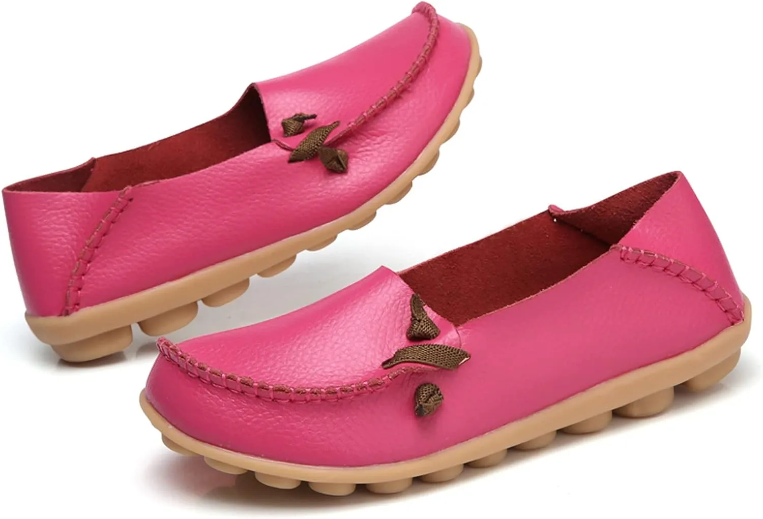 VenusCelia Women's Comfort Walking Cute Flat Loafer