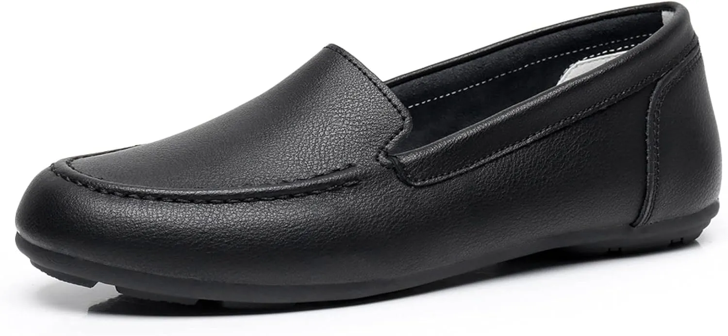 VenusCelia Women's Mulli Walking Flat Shoe