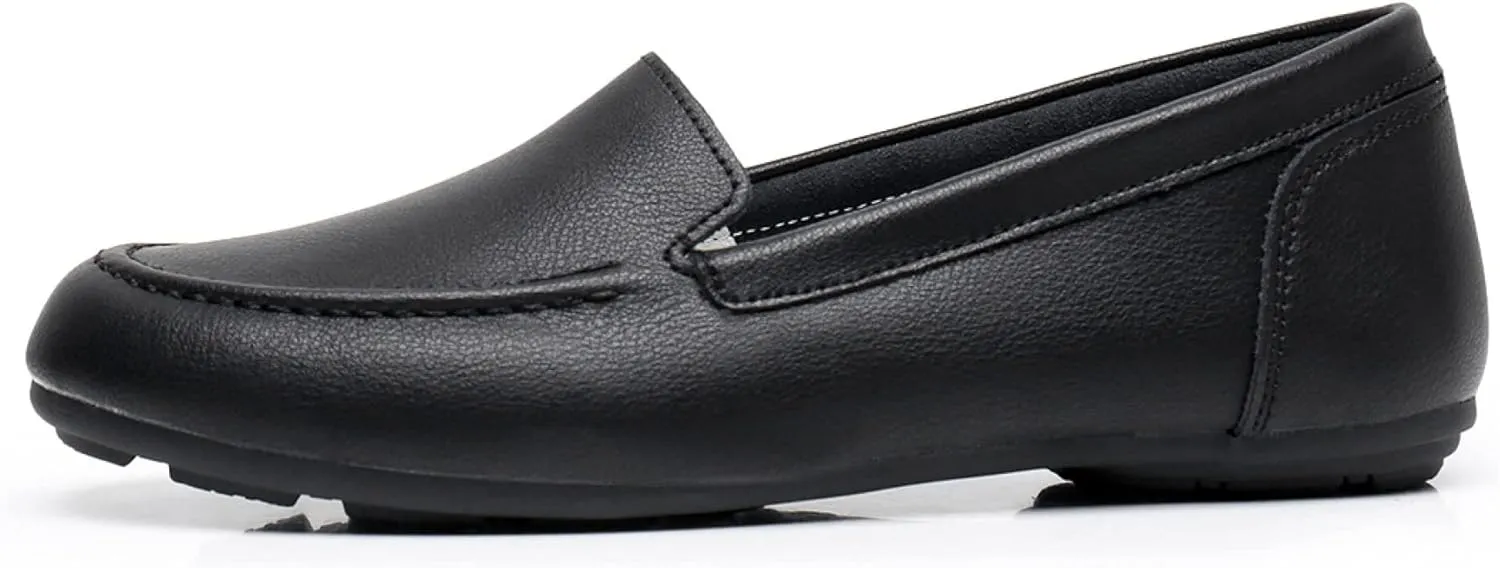 VenusCelia Women's Mulli Walking Flat Shoe