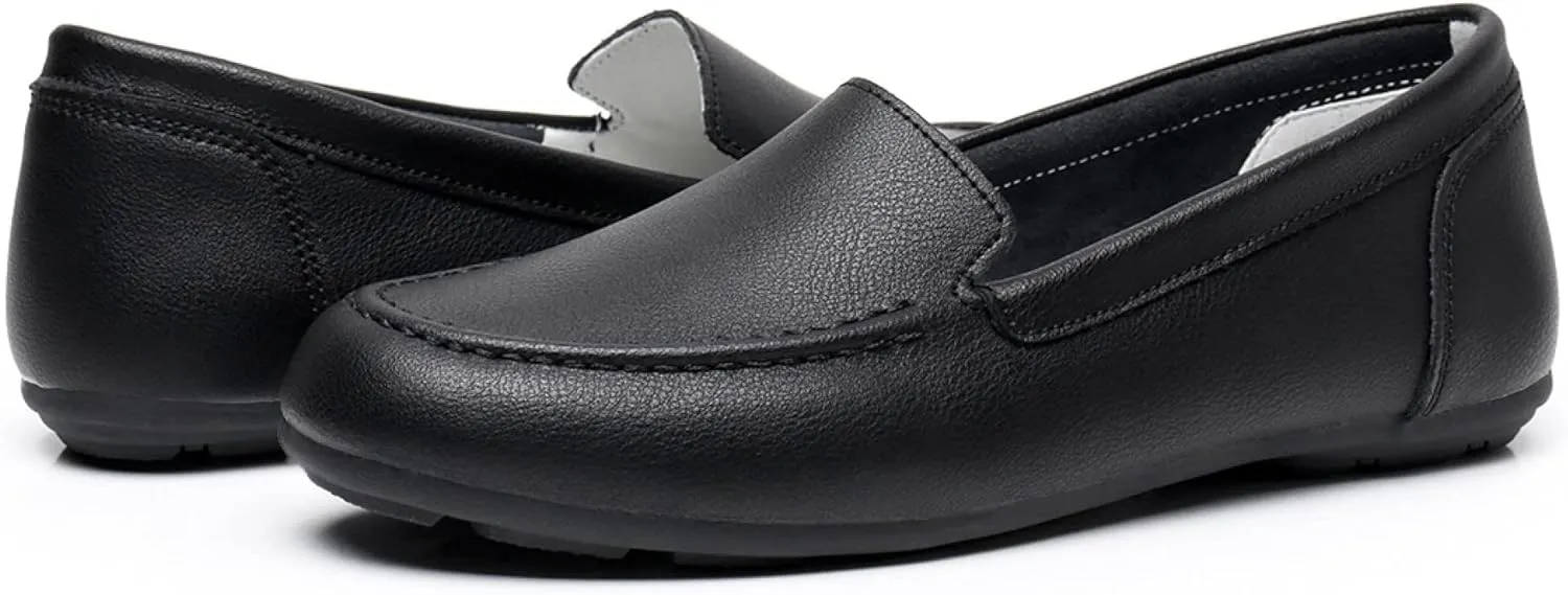VenusCelia Women's Mulli Walking Flat Shoe