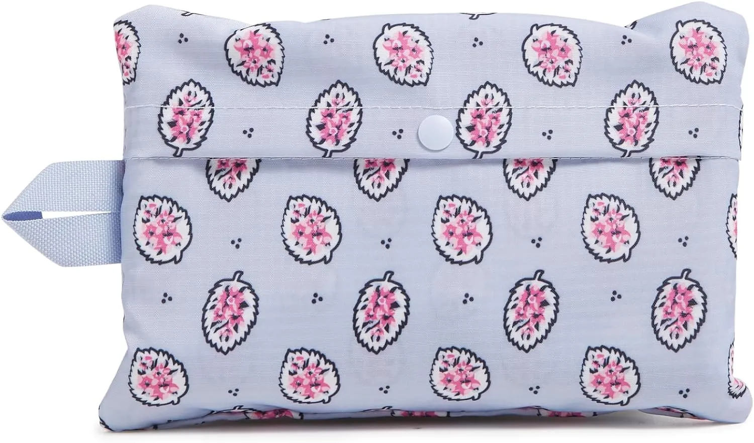 Vera Bradley Ripstop Packable Garment Organizer, Cloud Gray Paisley