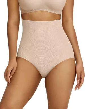 Vertvie Tummy Control Shapewear Shorts for Women Butt Lifting Body Shaper Shorts High Waisted Seamless Girdles Under Dress