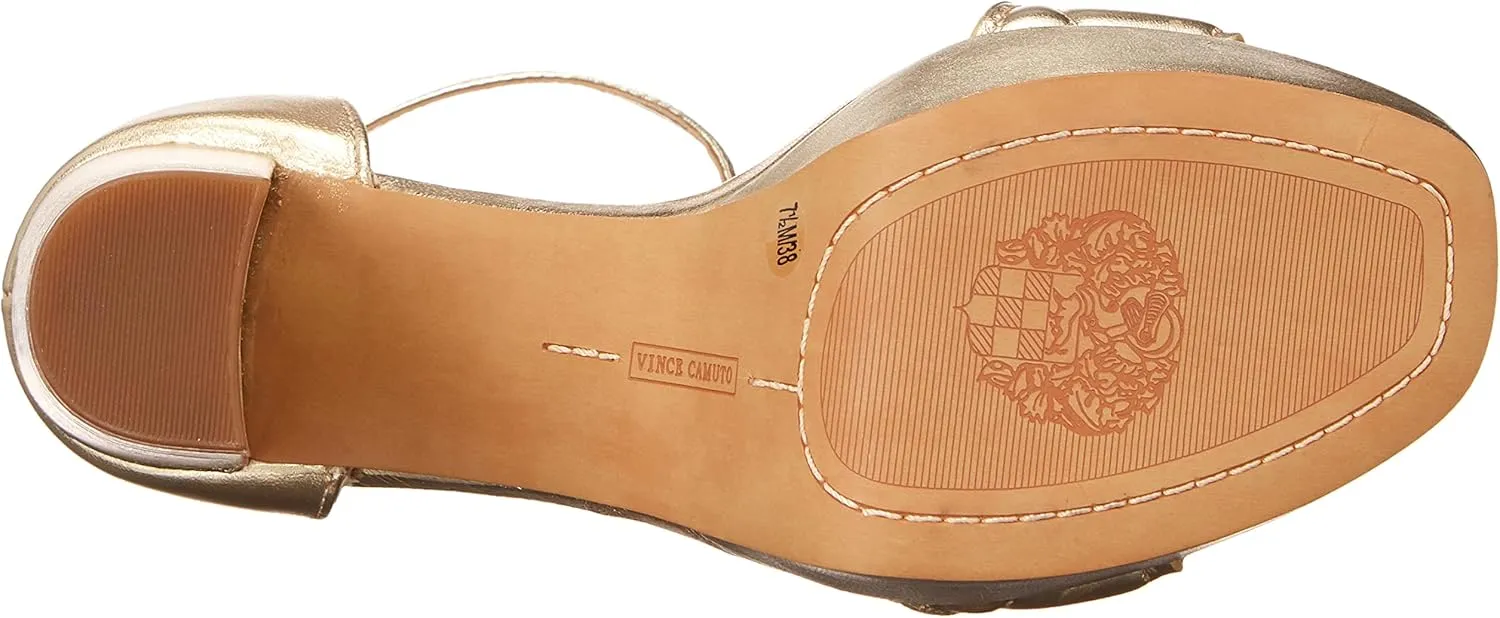 Vince Camuto Women's Mahgs Platform Sandal Heeled