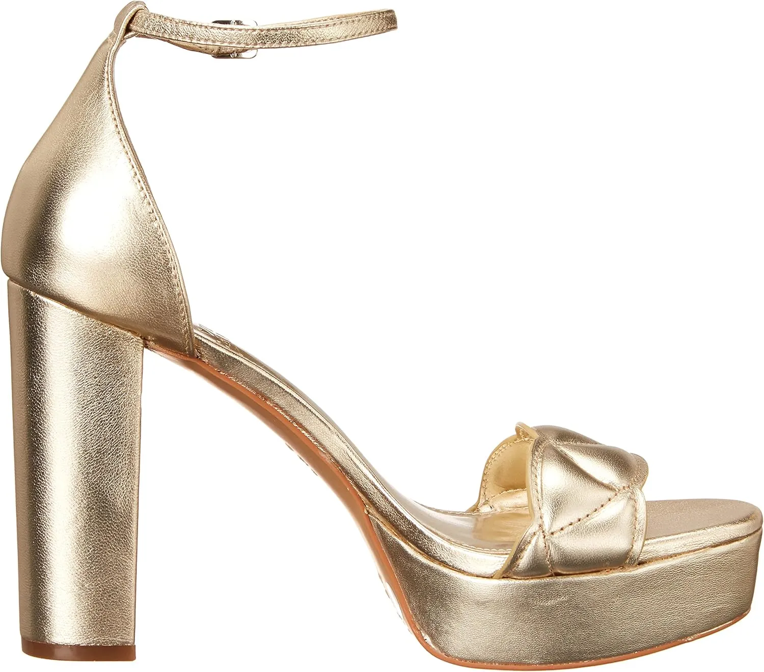 Vince Camuto Women's Mahgs Platform Sandal Heeled
