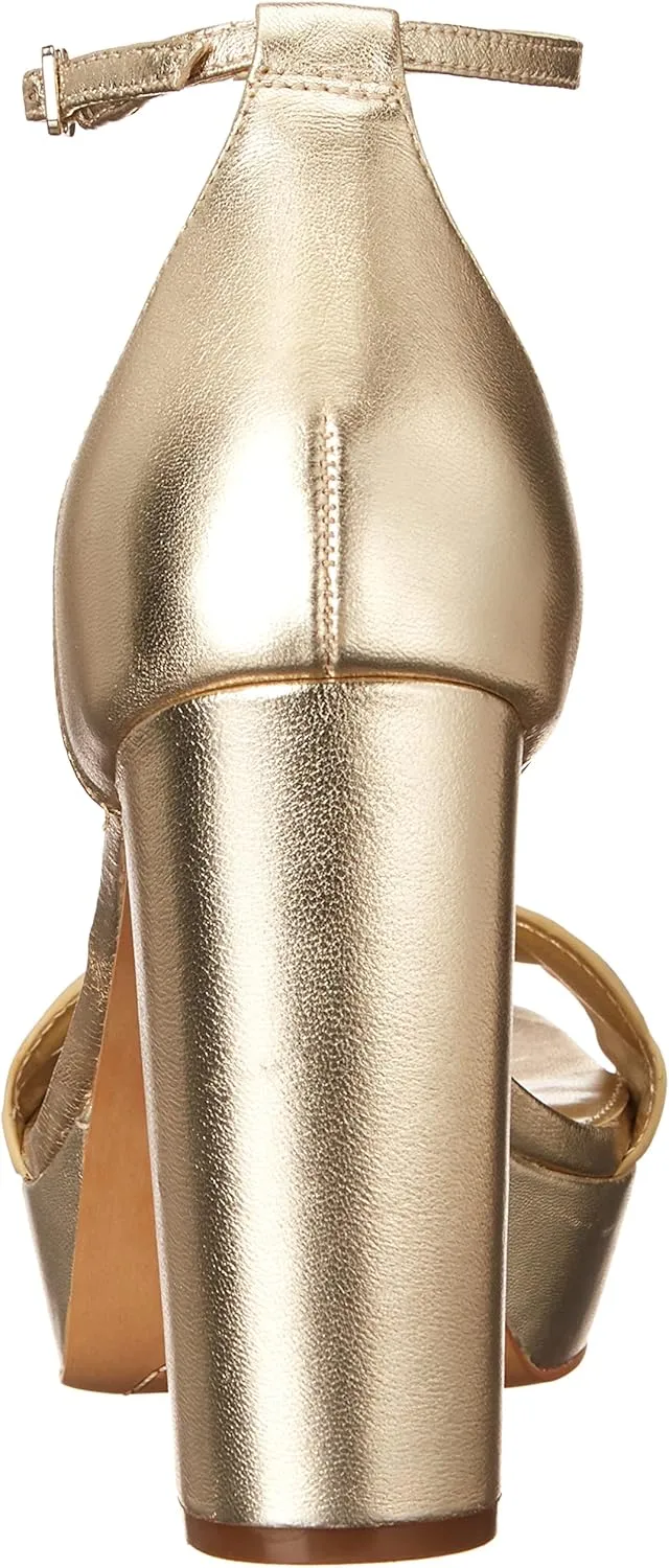 Vince Camuto Women's Mahgs Platform Sandal Heeled