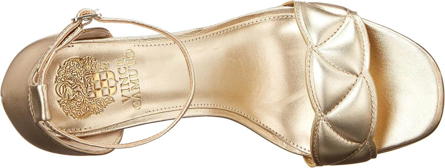 Vince Camuto Women's Mahgs Platform Sandal Heeled
