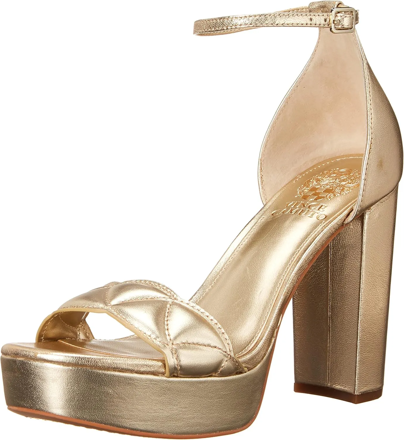 Vince Camuto Women's Mahgs Platform Sandal Heeled