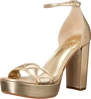 Vince Camuto Women's Mahgs Platform Sandal Heeled