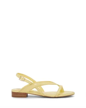 Vince Camuto Women's Melly Sunshine/Naplack Soft Nappa Li M