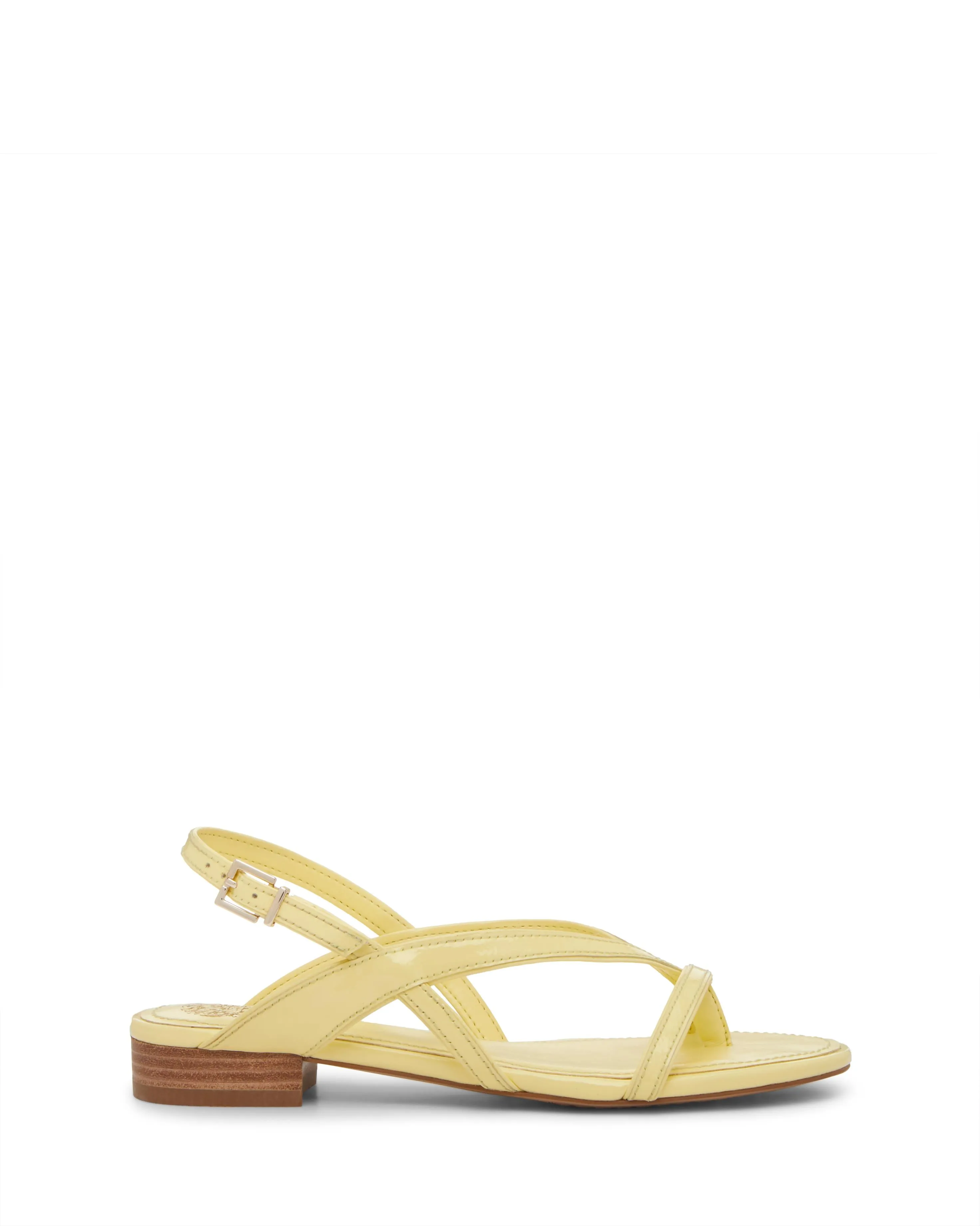 Vince Camuto Women's Melly Sunshine/Naplack Soft Nappa Li M