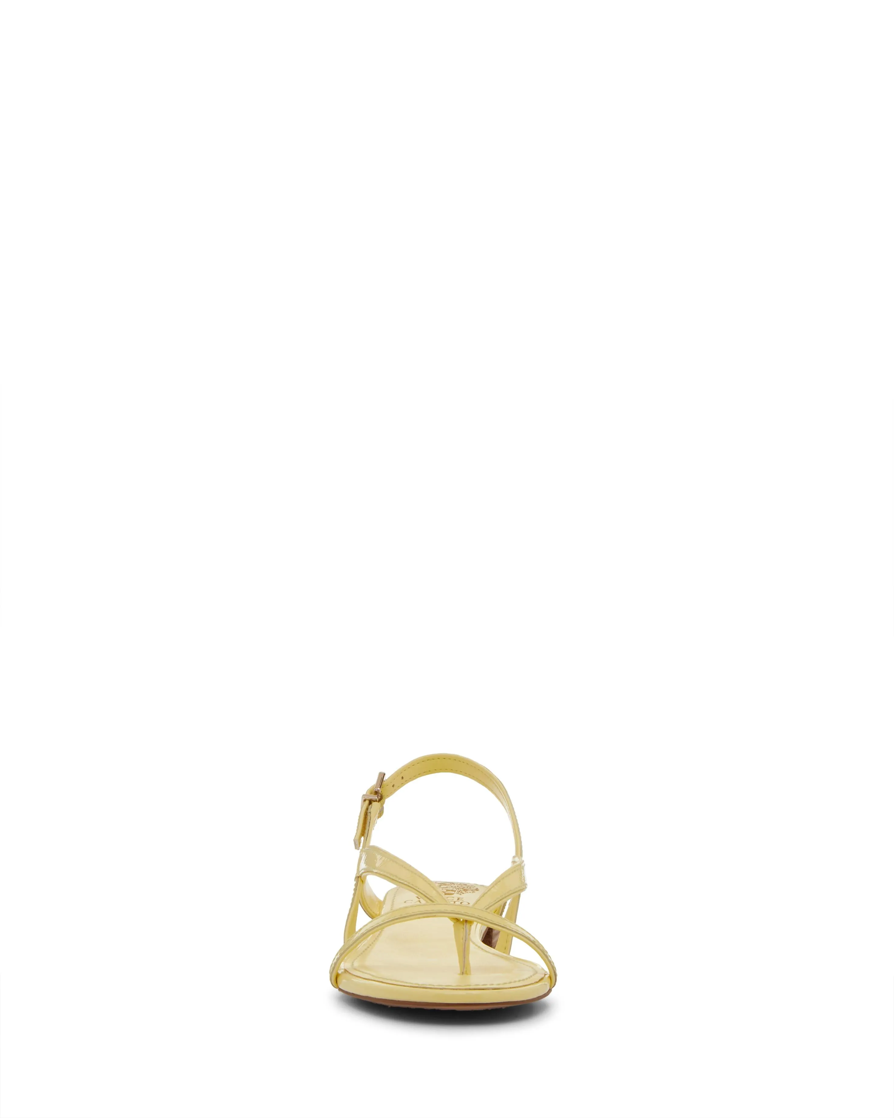 Vince Camuto Women's Melly Sunshine/Naplack Soft Nappa Li M