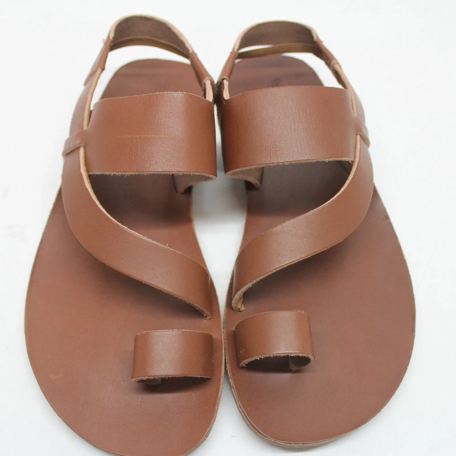 Vivobarefoot Opanka 203225 Leather Women's Toe Post Sandals - UK 7 - US 9 Women - EU 40