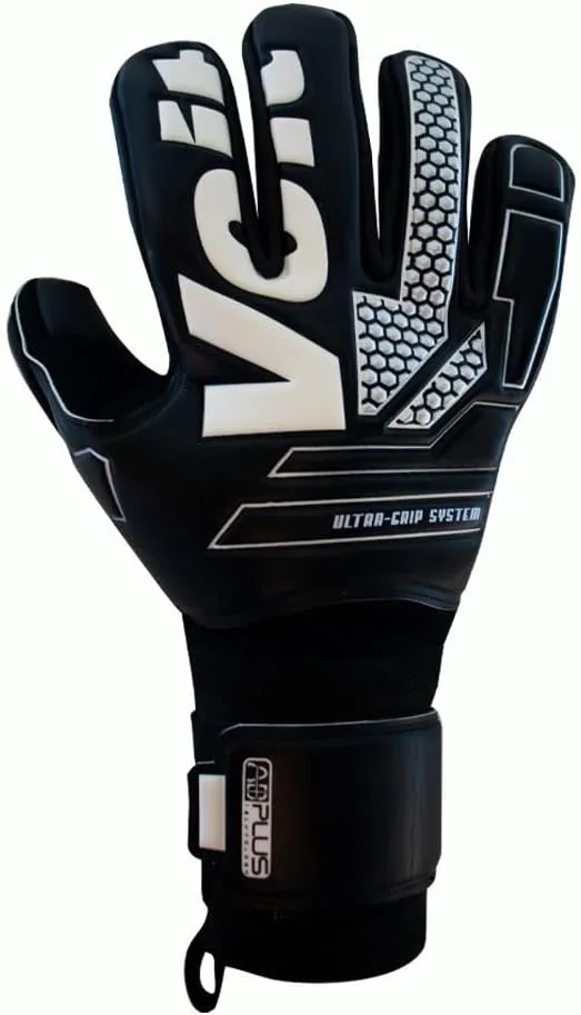 Voit Snakebite Soccer Goalkeeper Gloves No: 10, Spoma Blue: Negative Cut, Latex Back, Latex Palm, Designed for use in Professional, semi-Professional and Amateur Soccer Leagues.