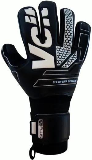 Voit Snakebite Soccer Goalkeeper Gloves No: 10, Spoma Blue: Negative Cut, Latex Back, Latex Palm, Designed for use in Professional, semi-Professional and Amateur Soccer Leagues.