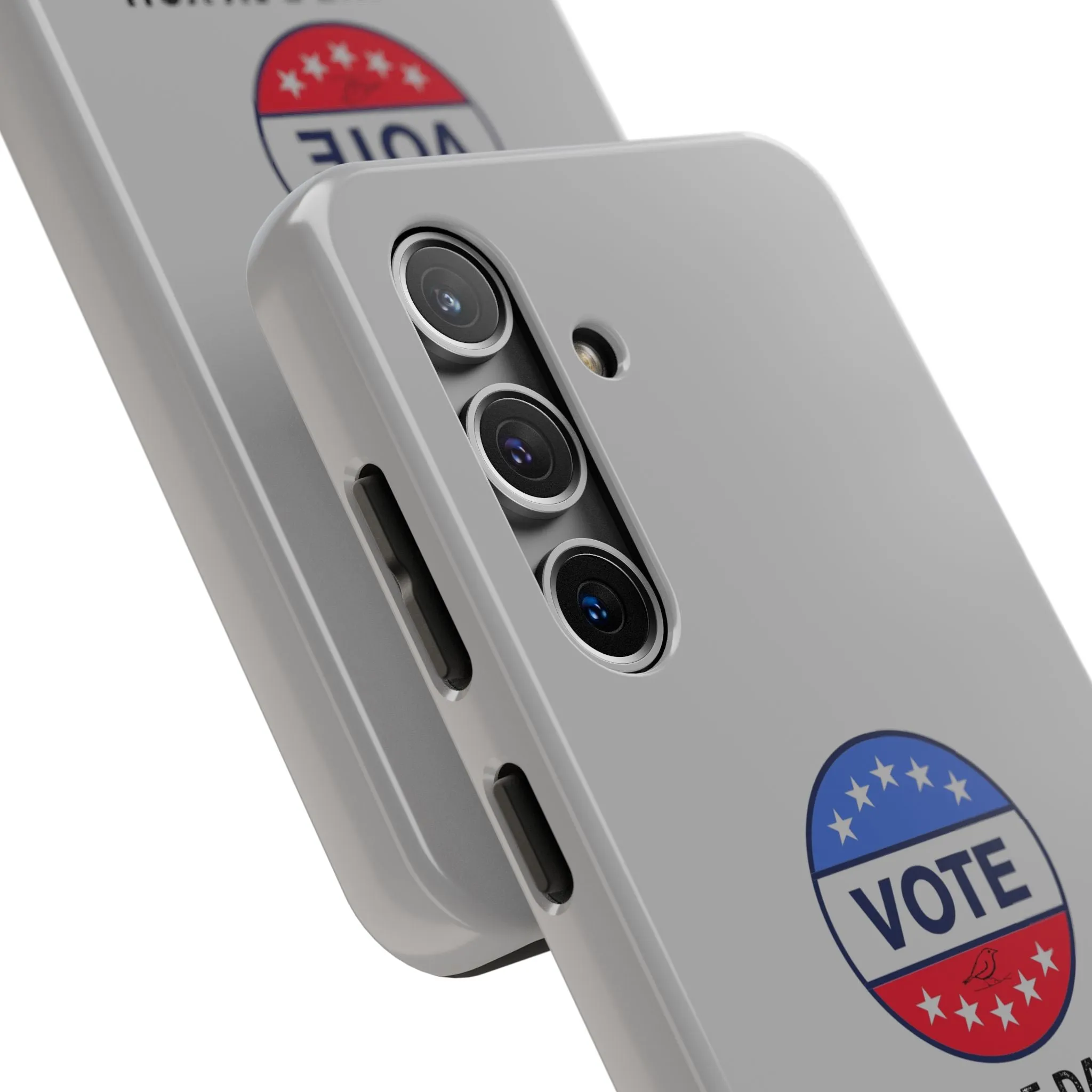 Vote-Themed Tough Phone Case | Stylish & Durable | Perfect for a Subtle polite message.