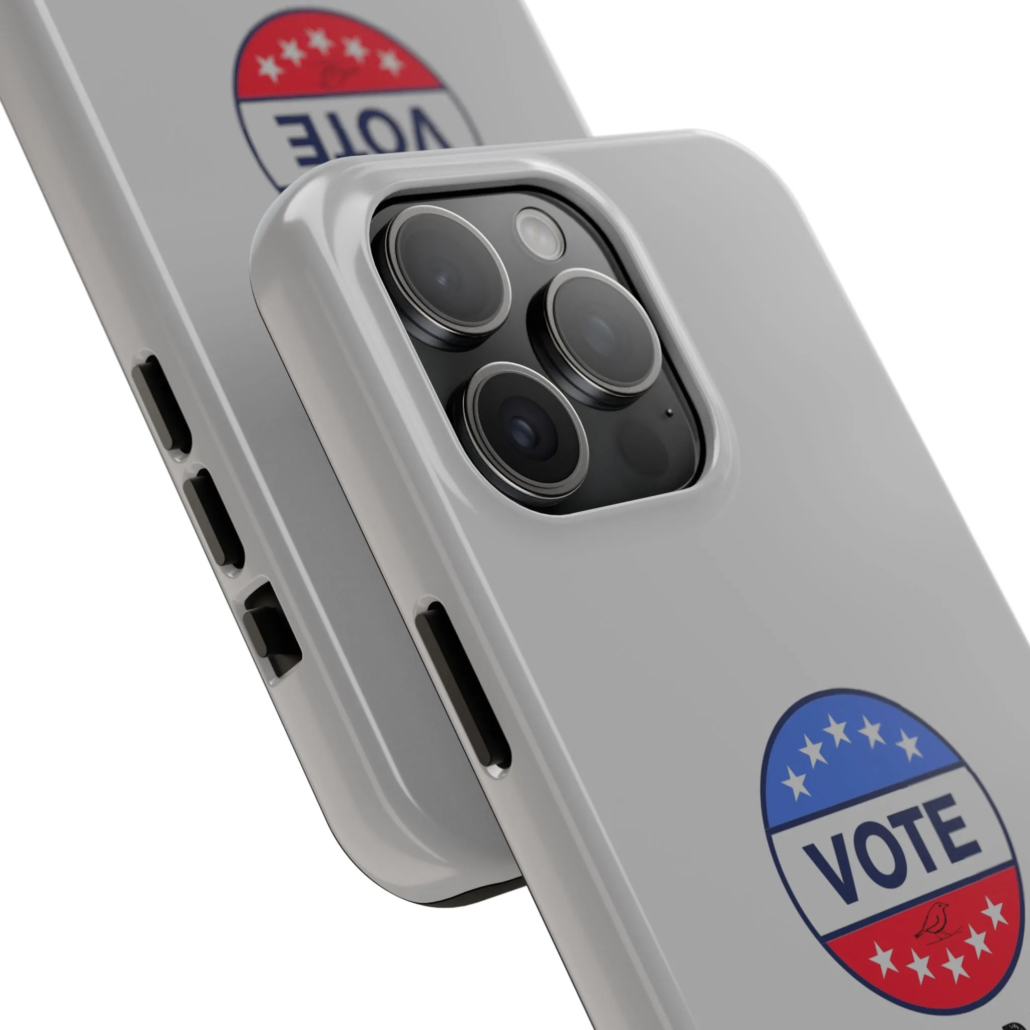 Vote-Themed Tough Phone Case | Stylish & Durable | Perfect for a Subtle polite message.