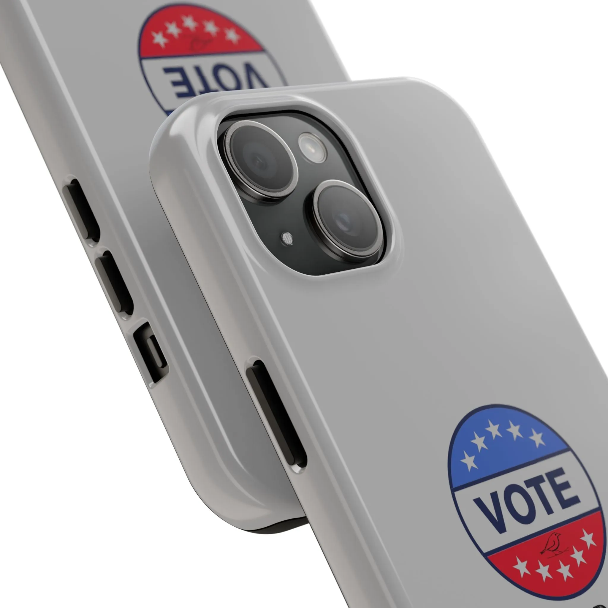 Vote-Themed Tough Phone Case | Stylish & Durable | Perfect for a Subtle polite message.