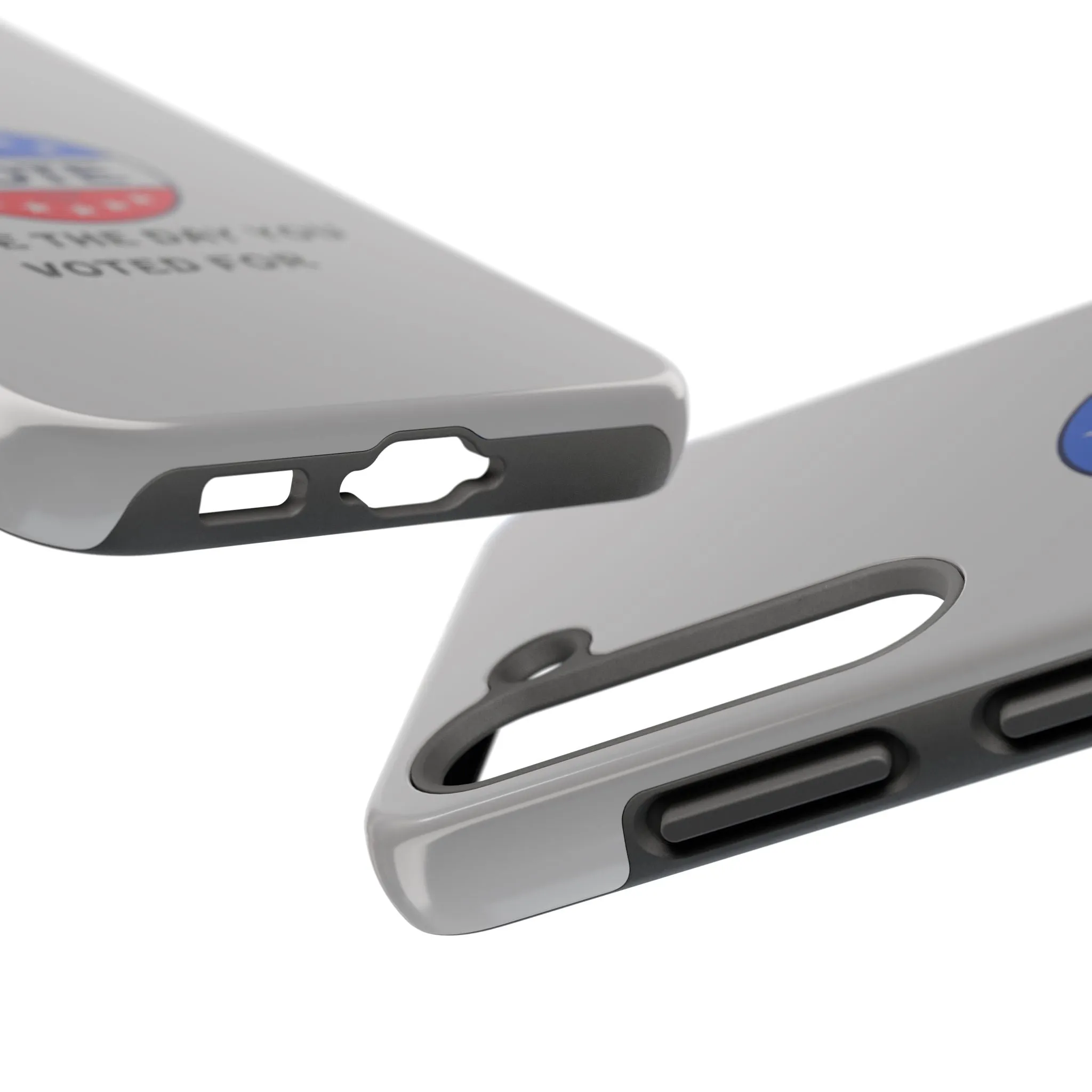 Vote-Themed Tough Phone Case | Stylish & Durable | Perfect for a Subtle polite message.