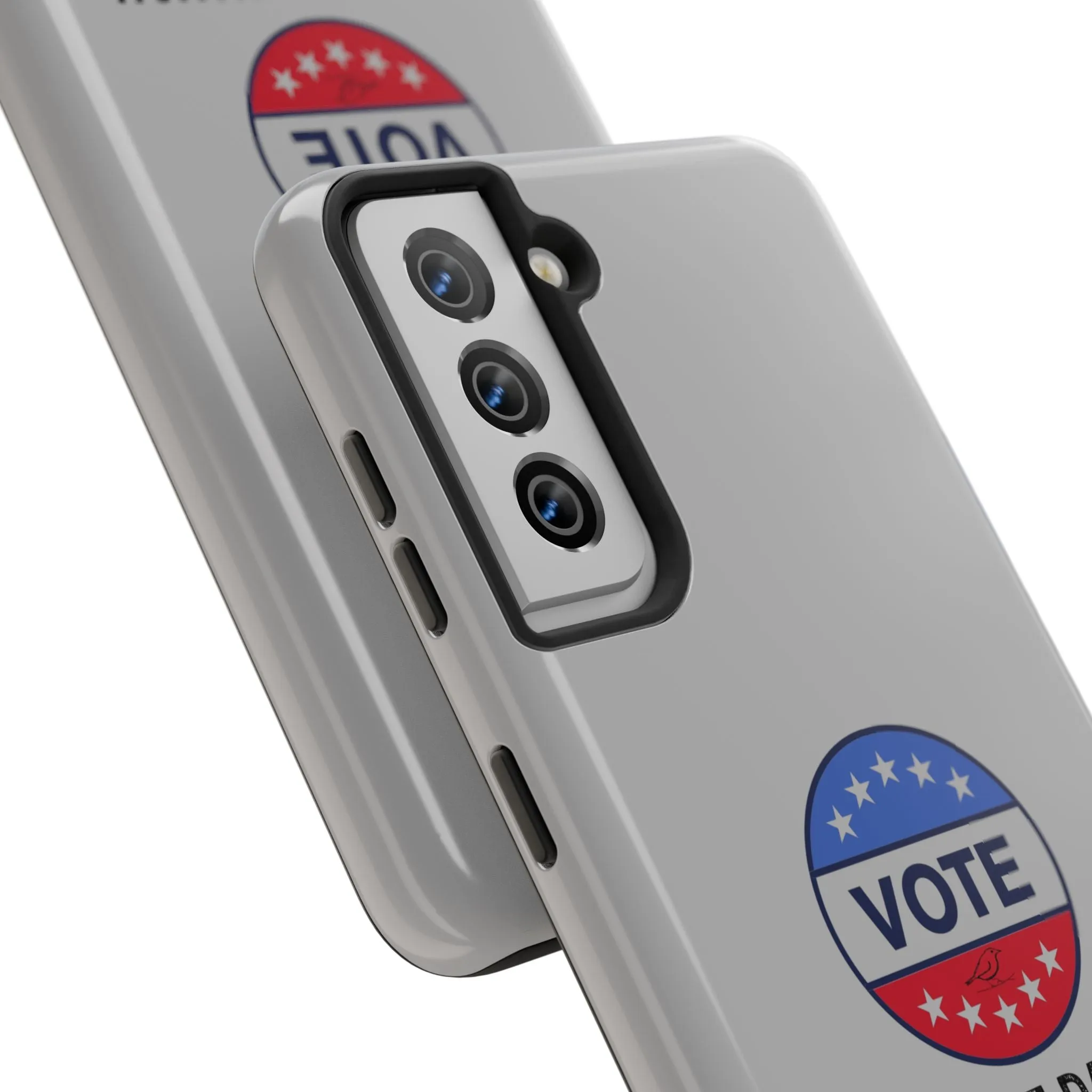 Vote-Themed Tough Phone Case | Stylish & Durable | Perfect for a Subtle polite message.