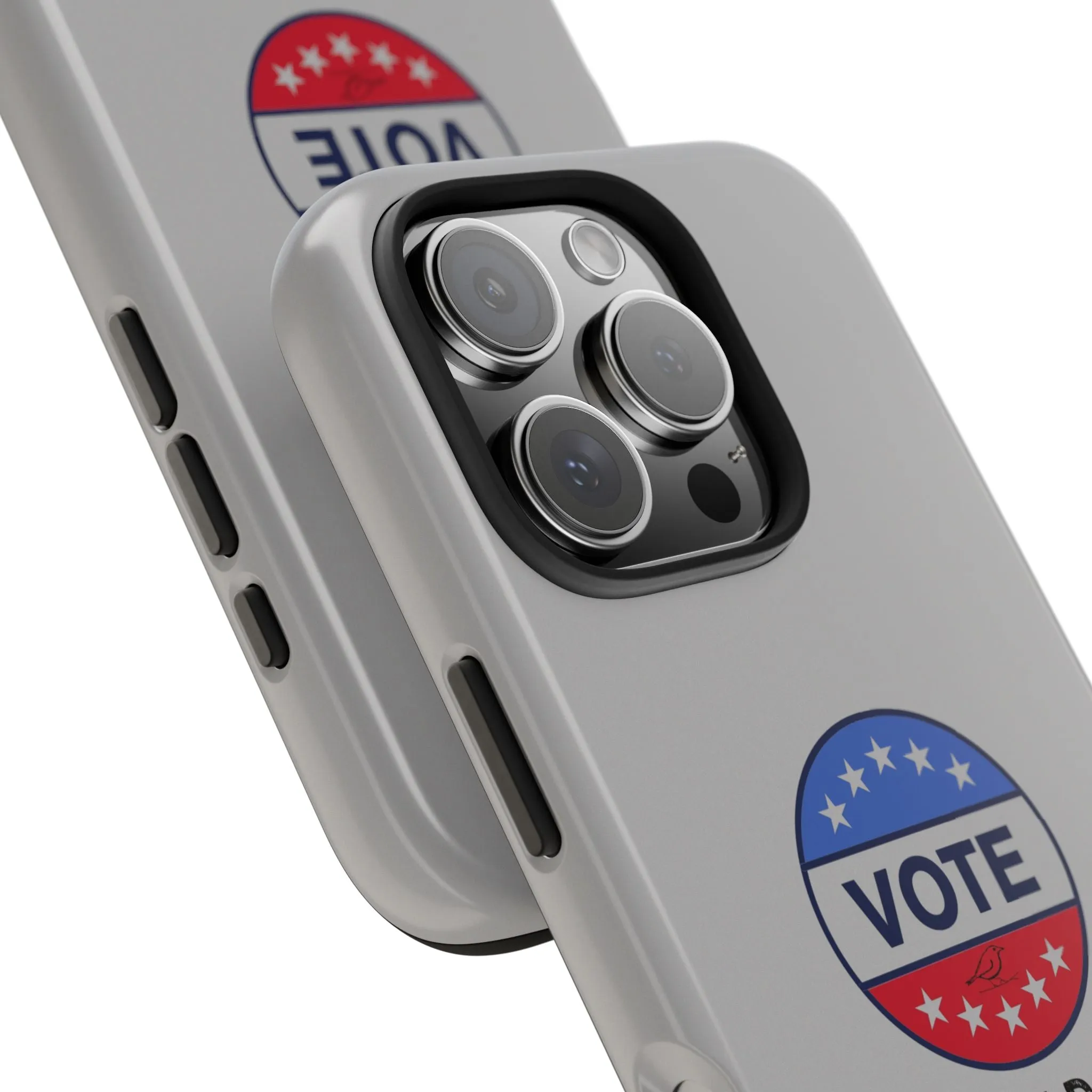 Vote-Themed Tough Phone Case | Stylish & Durable | Perfect for a Subtle polite message.