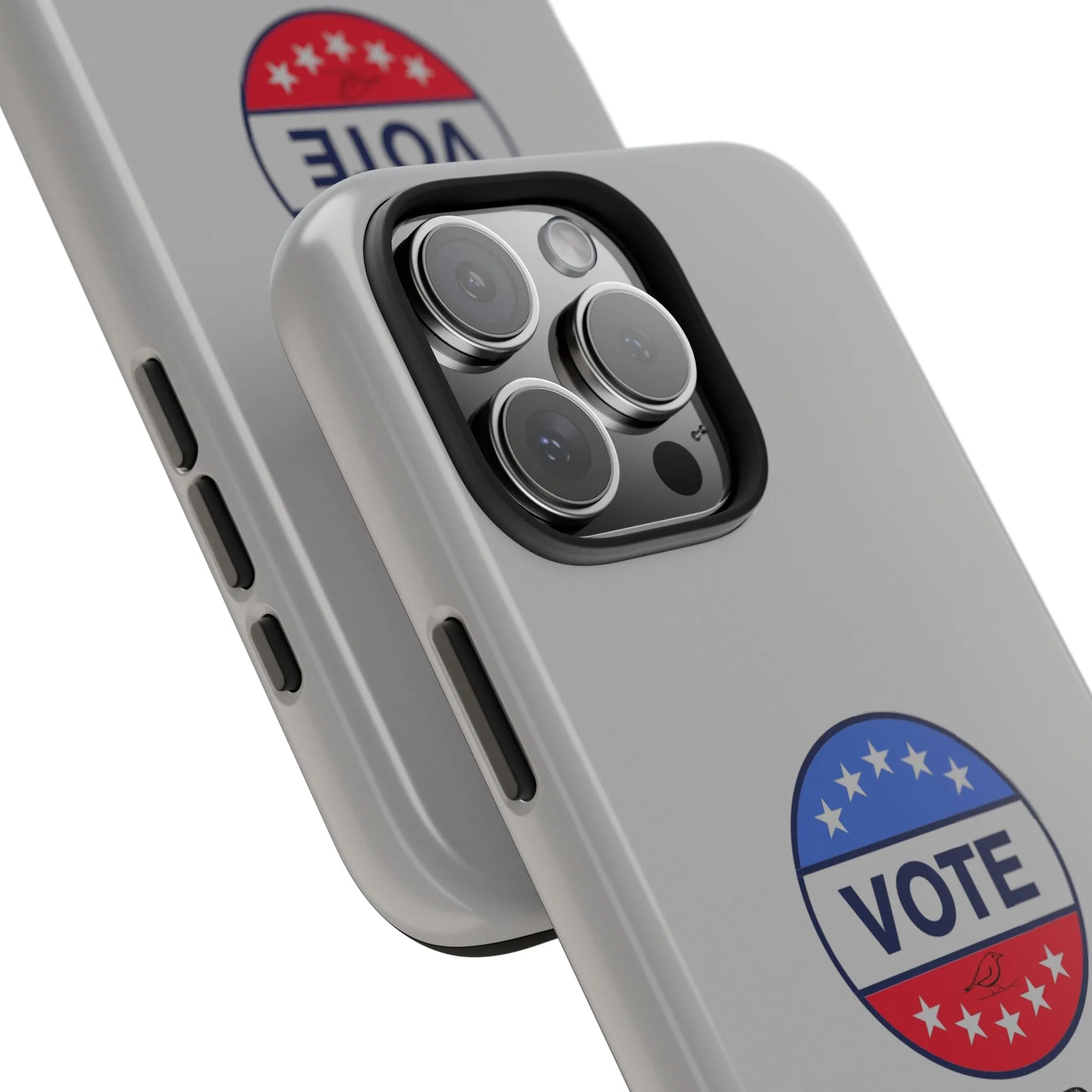 Vote-Themed Tough Phone Case | Stylish & Durable | Perfect for a Subtle polite message.