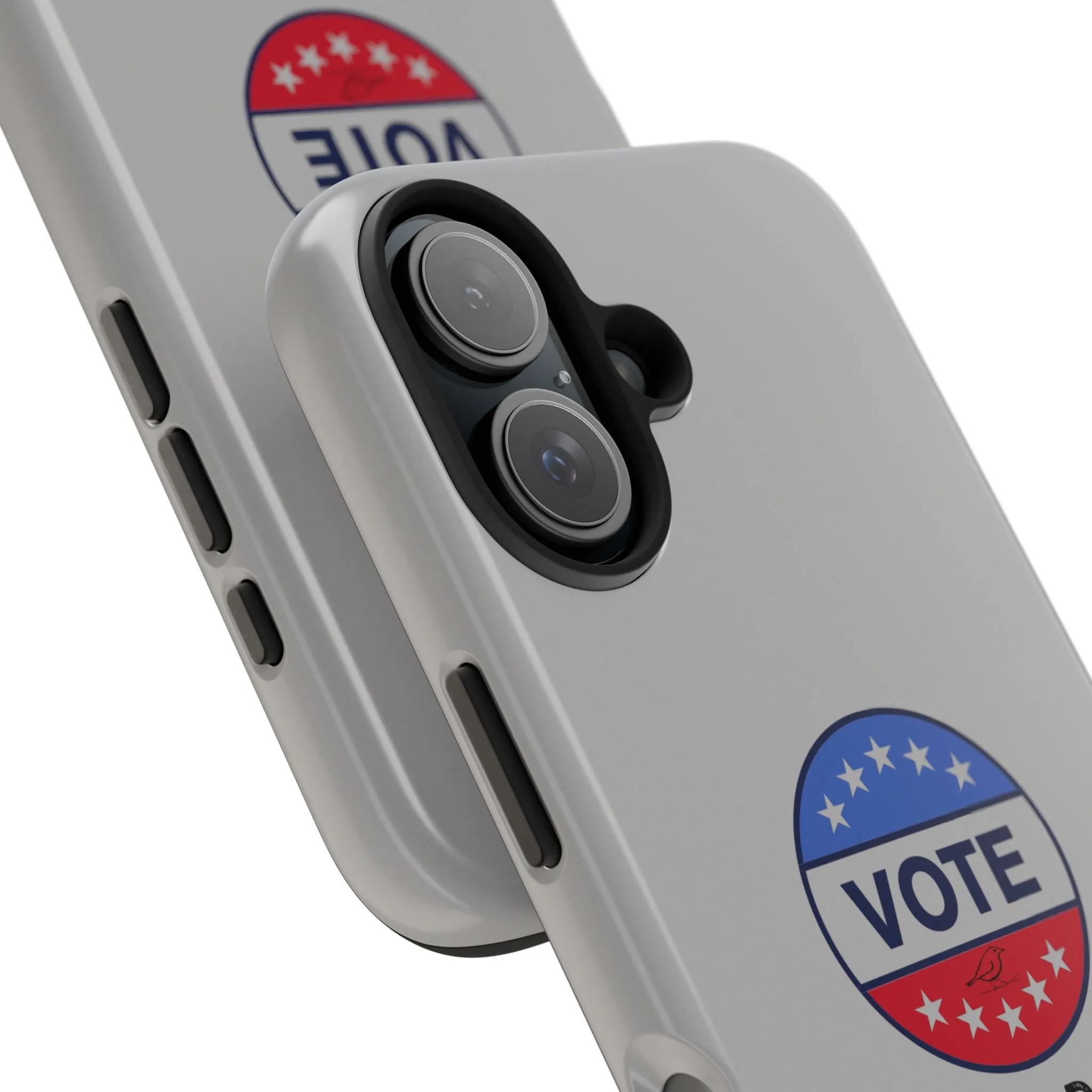 Vote-Themed Tough Phone Case | Stylish & Durable | Perfect for a Subtle polite message.