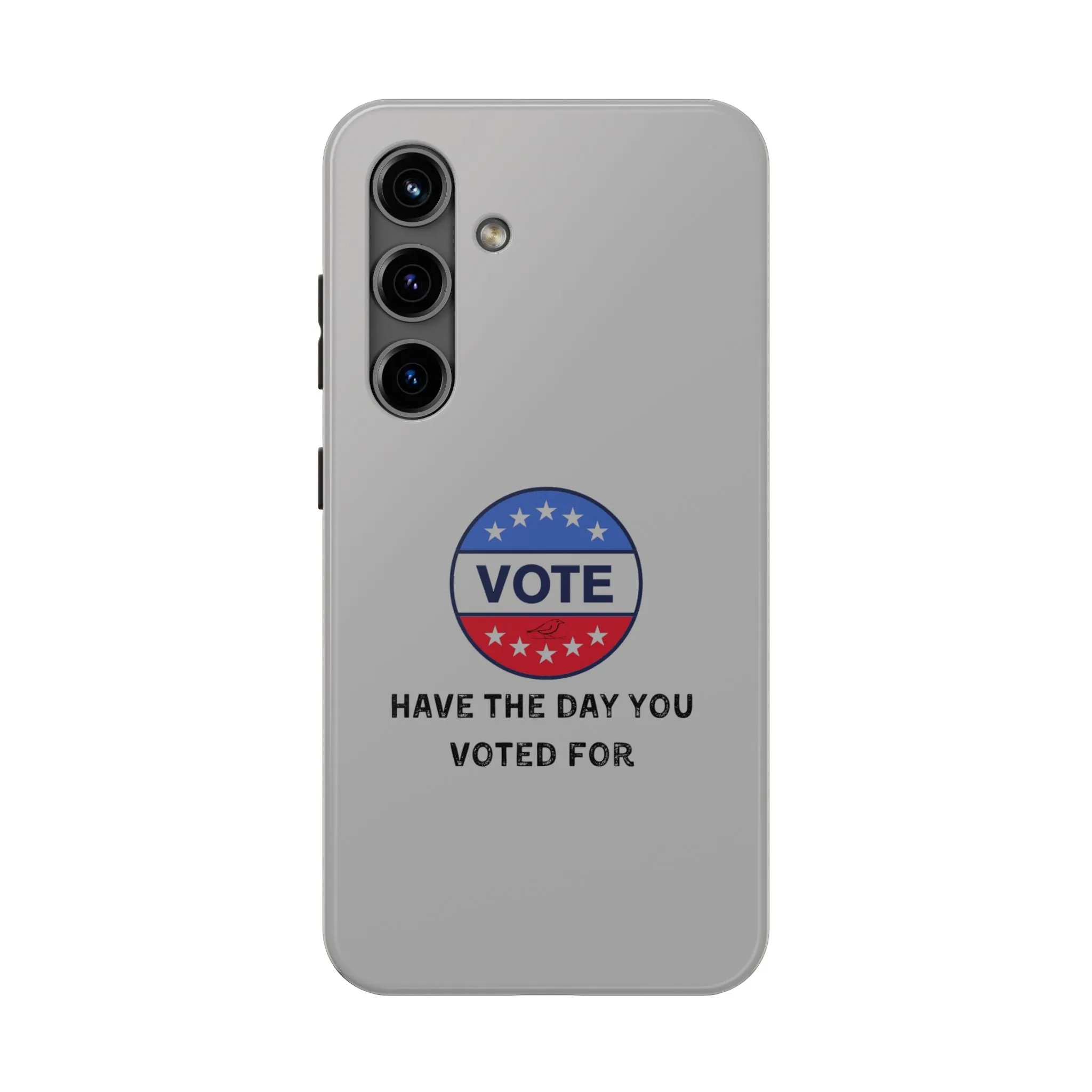 Vote-Themed Tough Phone Case | Stylish & Durable | Perfect for a Subtle polite message.