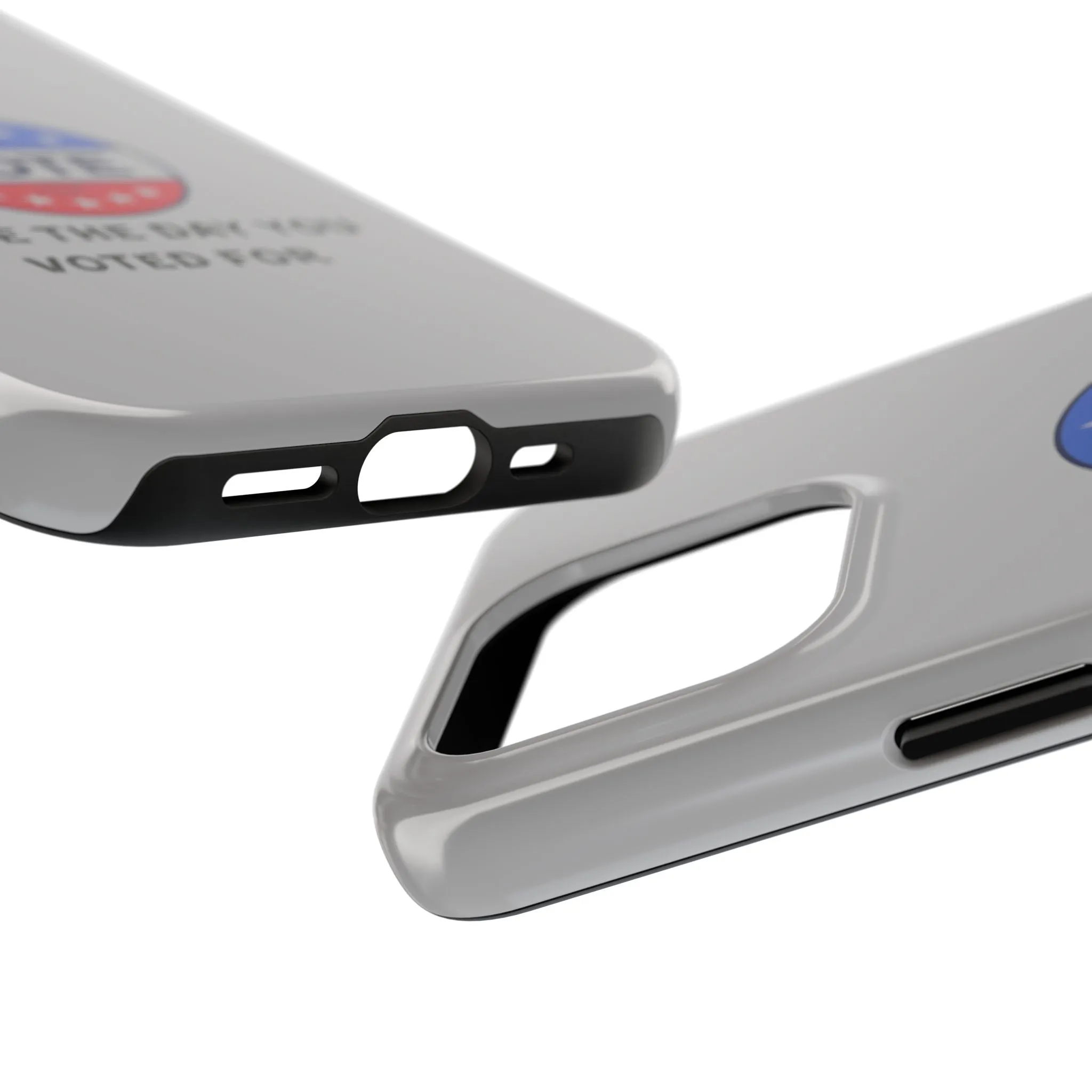 Vote-Themed Tough Phone Case | Stylish & Durable | Perfect for a Subtle polite message.