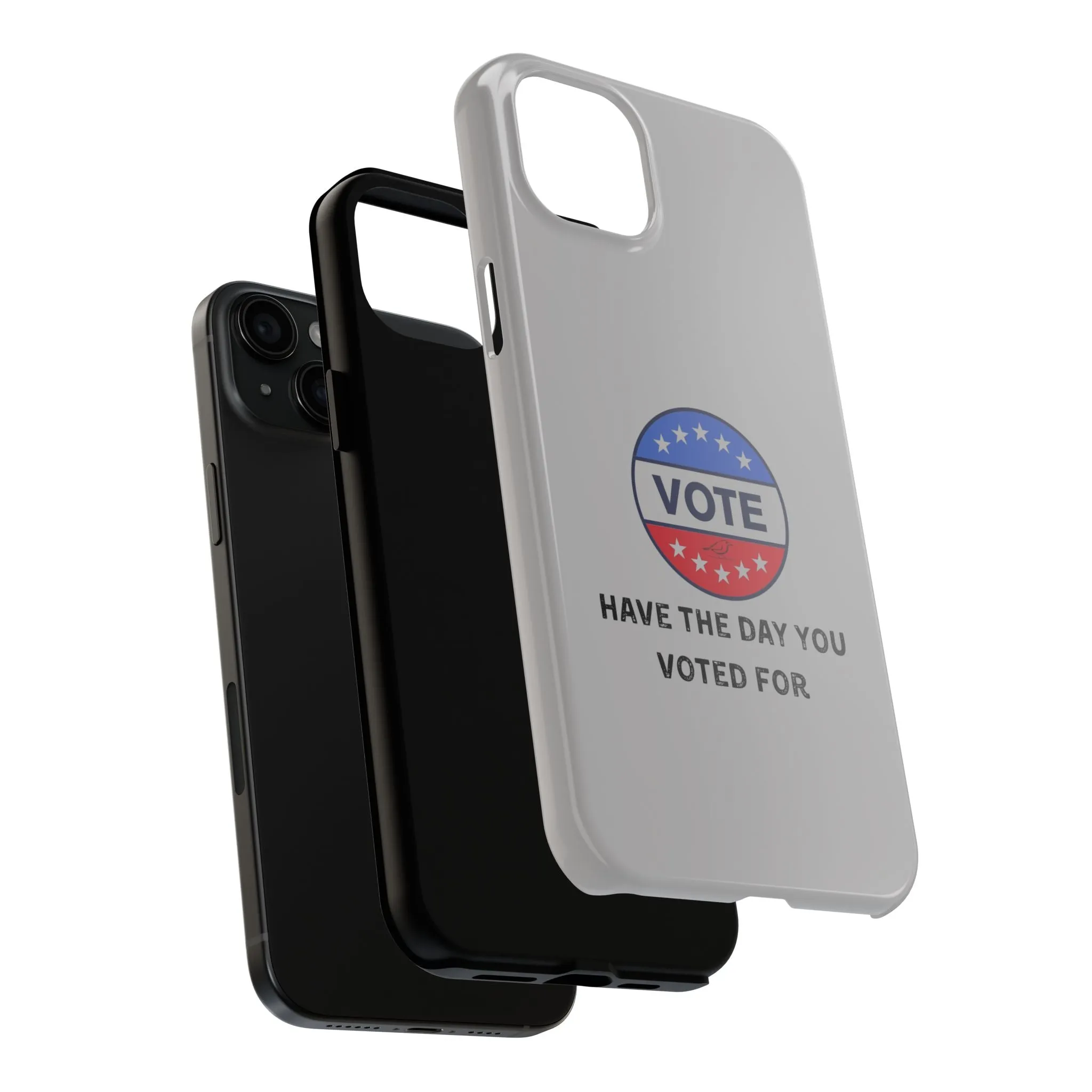 Vote-Themed Tough Phone Case | Stylish & Durable | Perfect for a Subtle polite message.