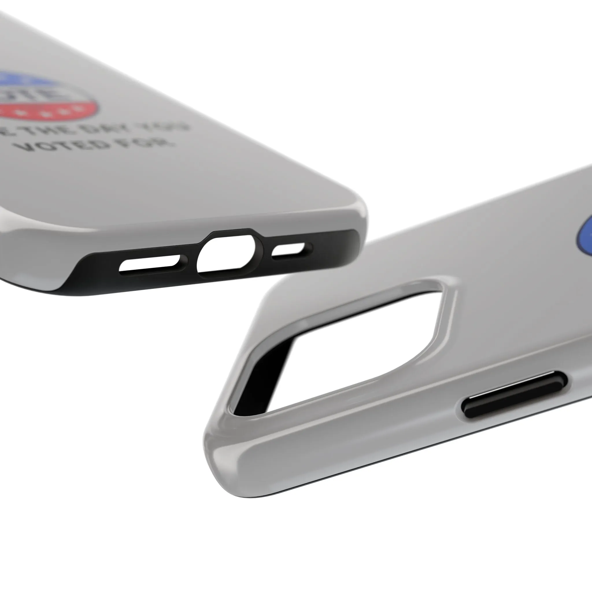 Vote-Themed Tough Phone Case | Stylish & Durable | Perfect for a Subtle polite message.