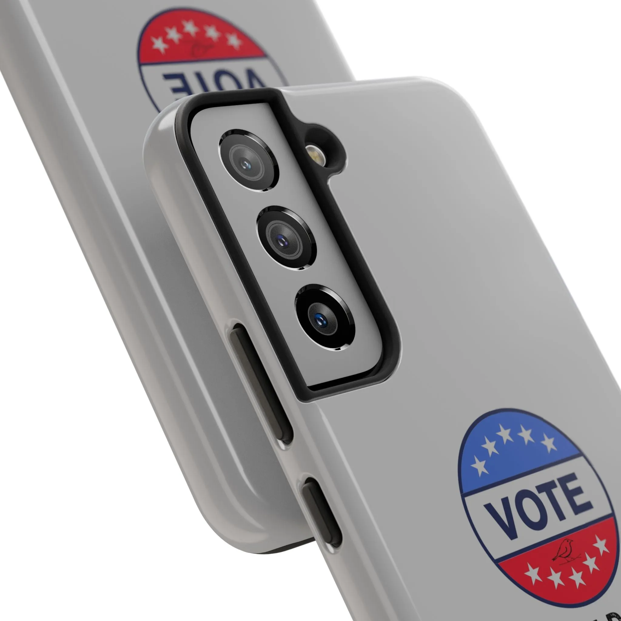 Vote-Themed Tough Phone Case | Stylish & Durable | Perfect for a Subtle polite message.
