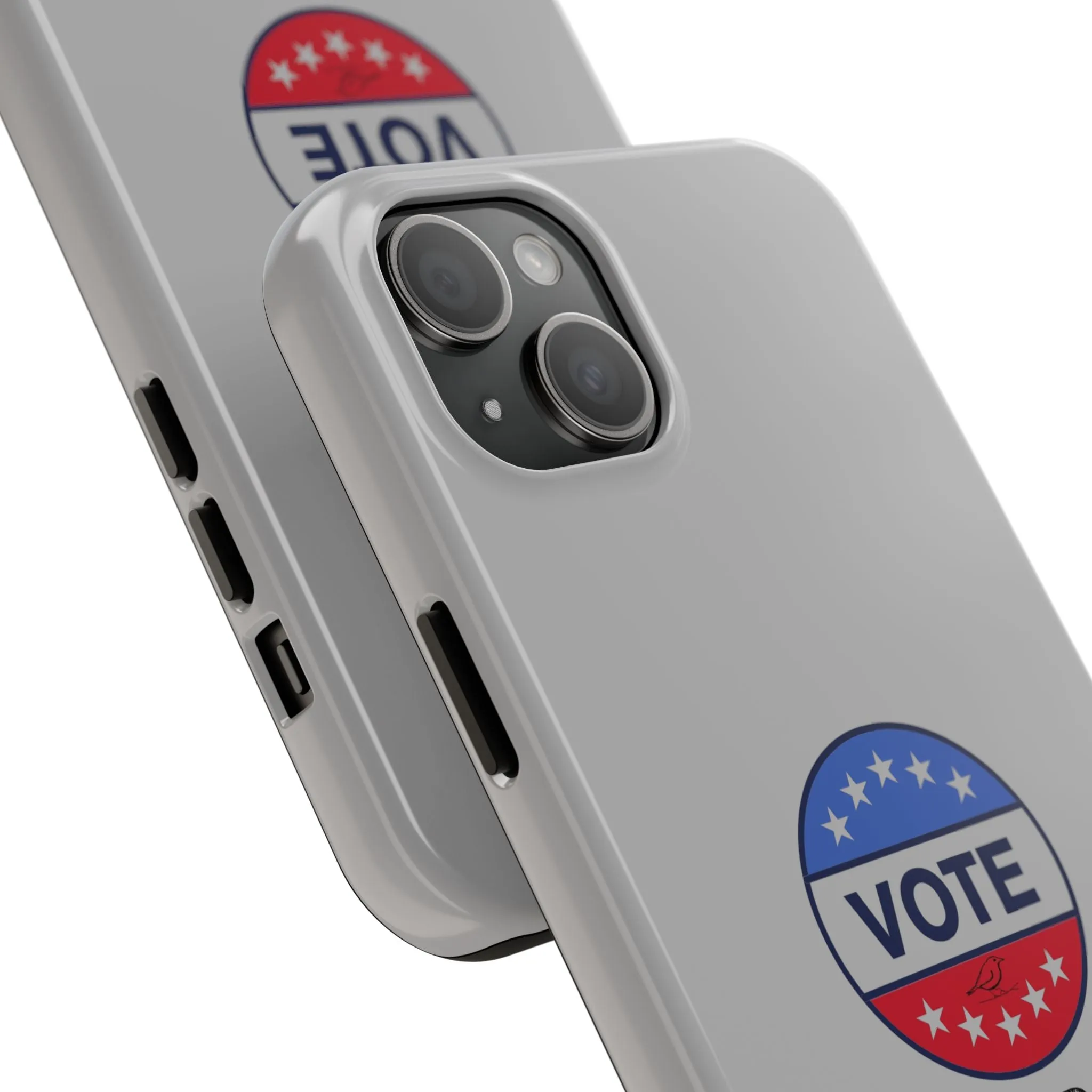 Vote-Themed Tough Phone Case | Stylish & Durable | Perfect for a Subtle polite message.