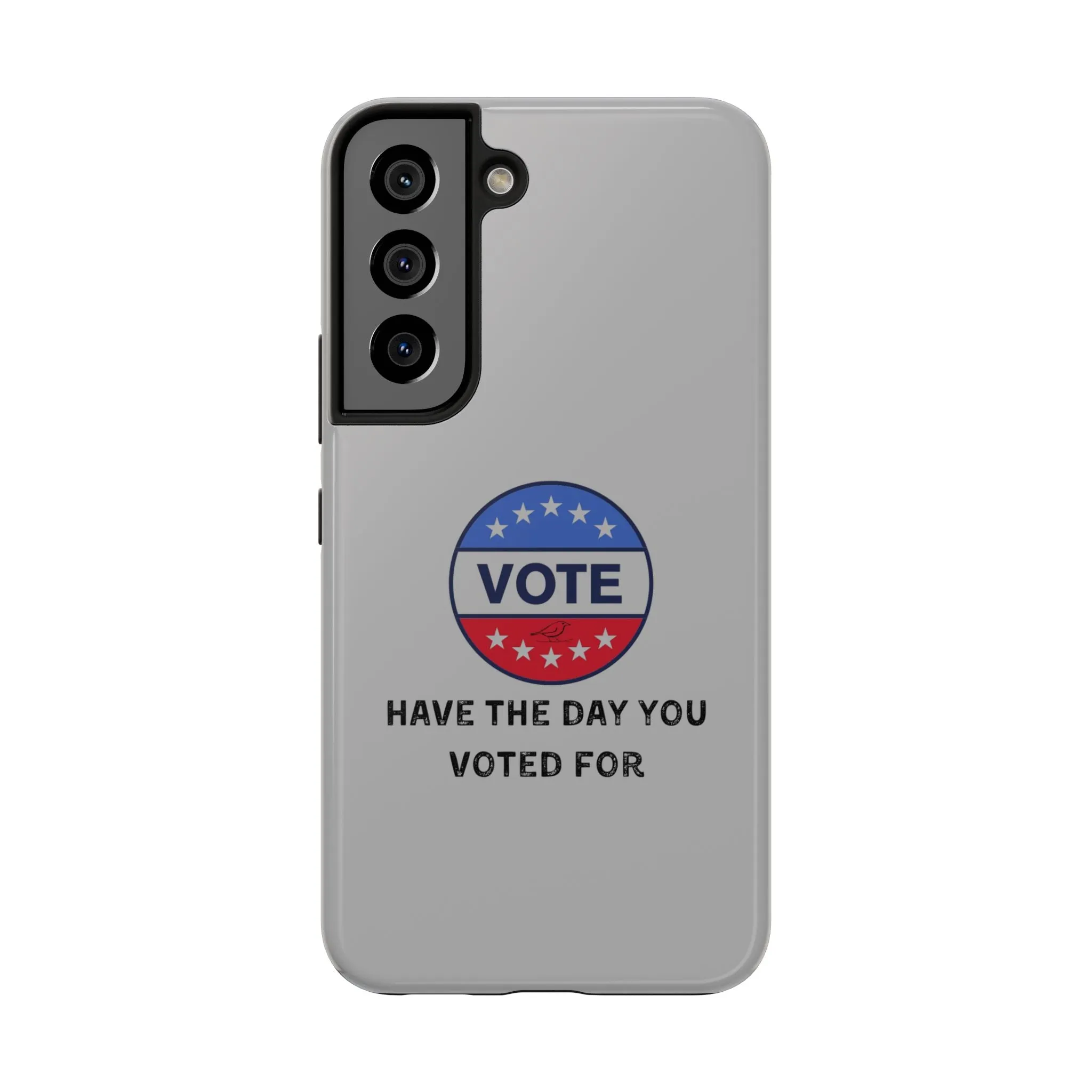 Vote-Themed Tough Phone Case | Stylish & Durable | Perfect for a Subtle polite message.