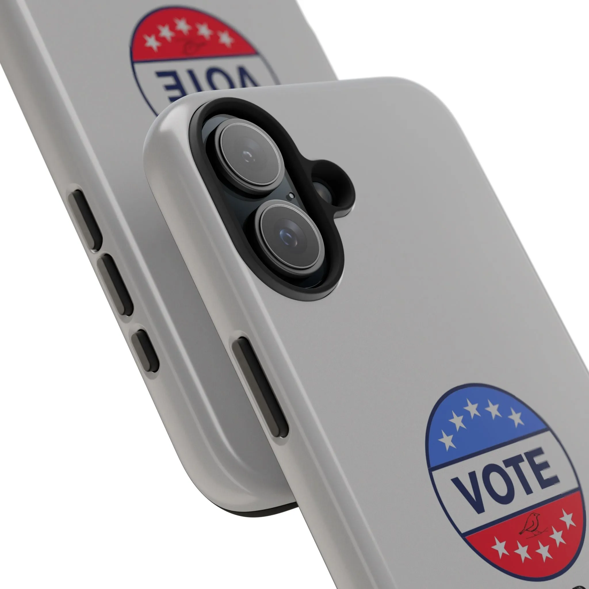 Vote-Themed Tough Phone Case | Stylish & Durable | Perfect for a Subtle polite message.