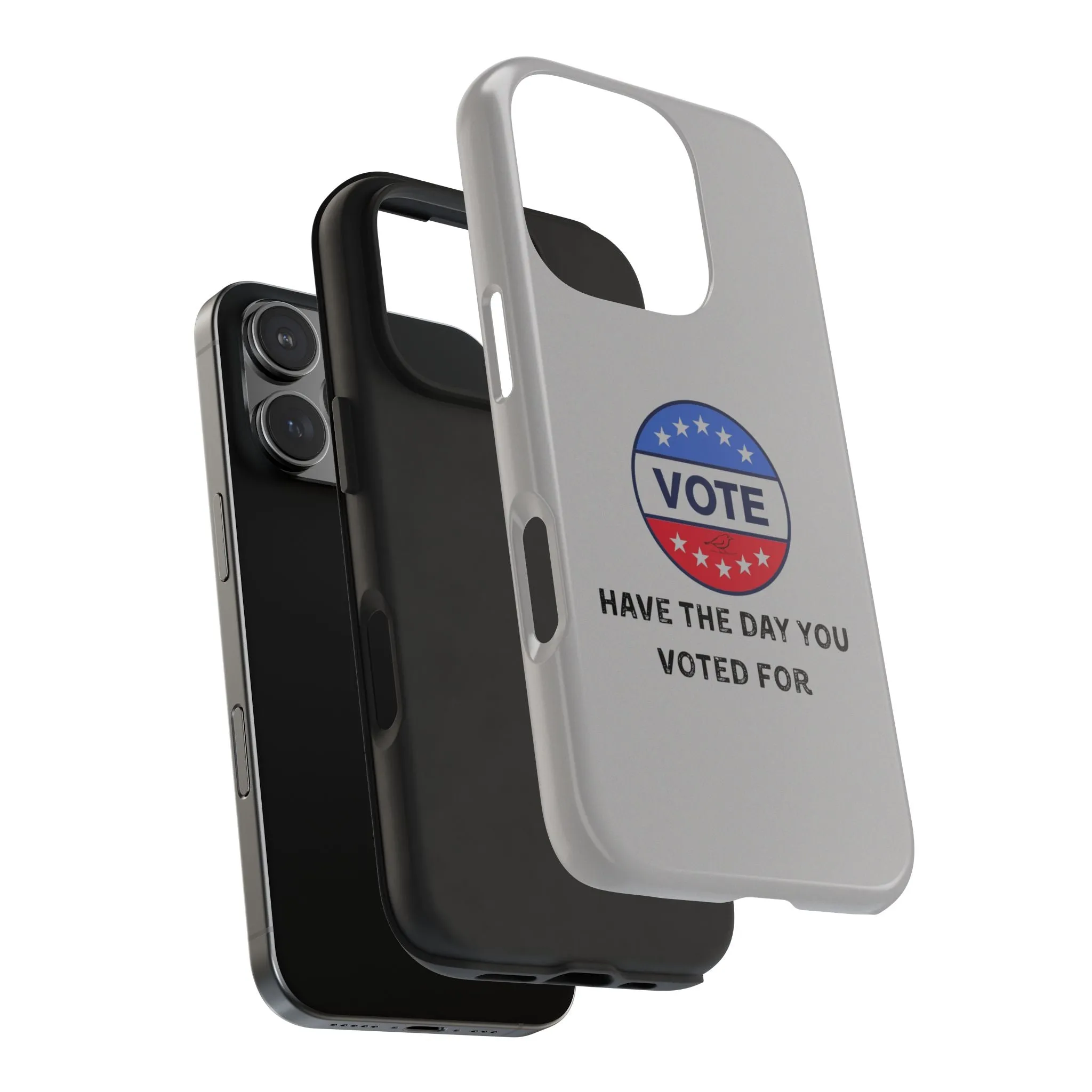 Vote-Themed Tough Phone Case | Stylish & Durable | Perfect for a Subtle polite message.