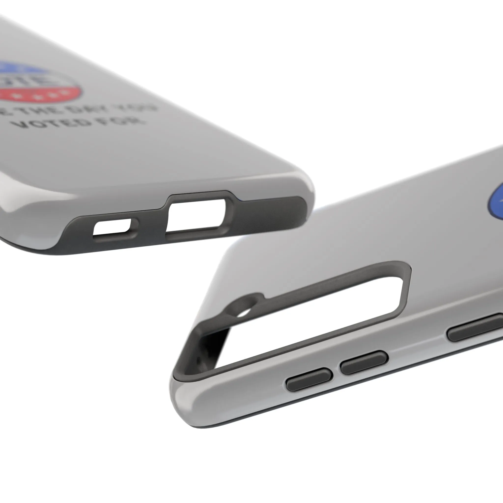 Vote-Themed Tough Phone Case | Stylish & Durable | Perfect for a Subtle polite message.
