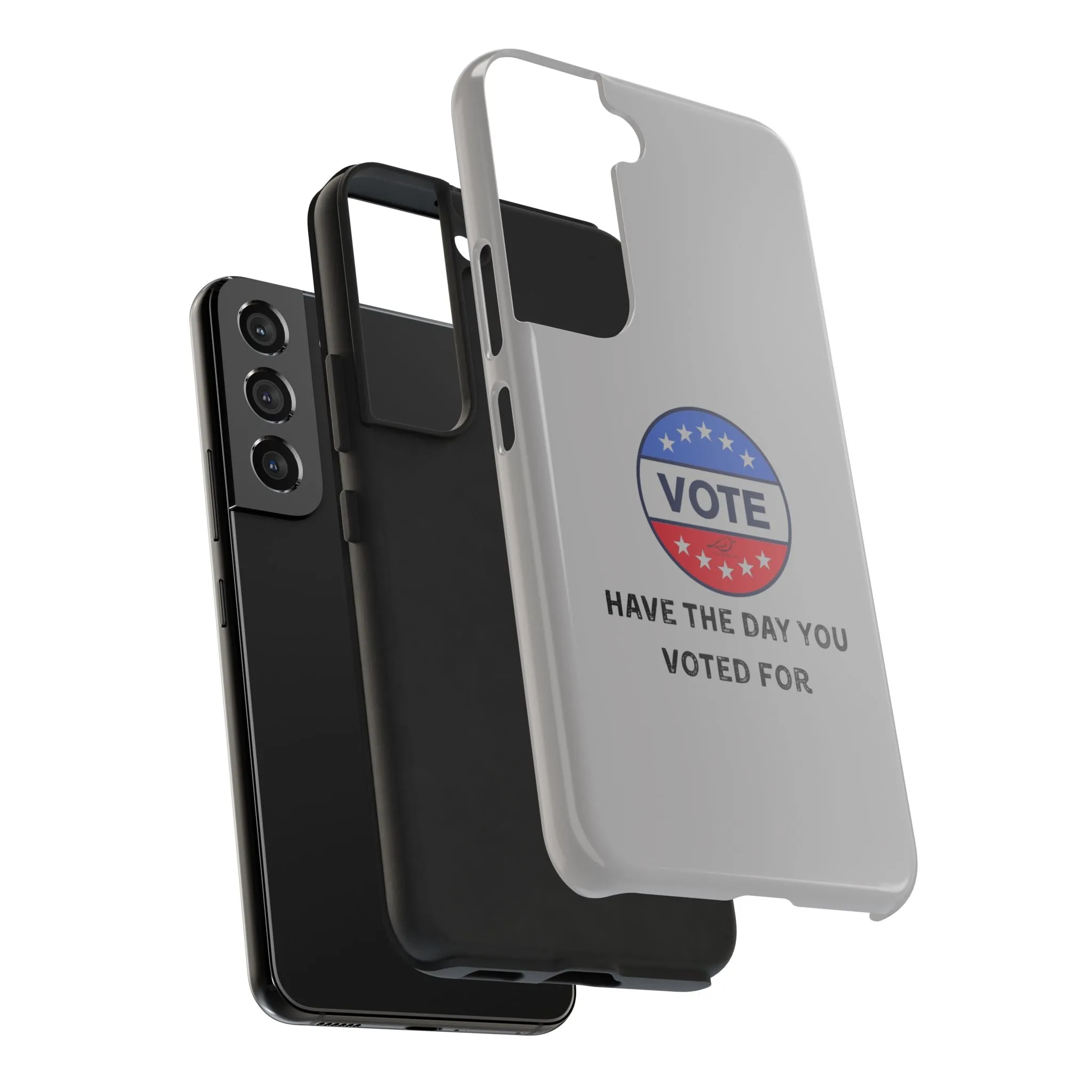 Vote-Themed Tough Phone Case | Stylish & Durable | Perfect for a Subtle polite message.